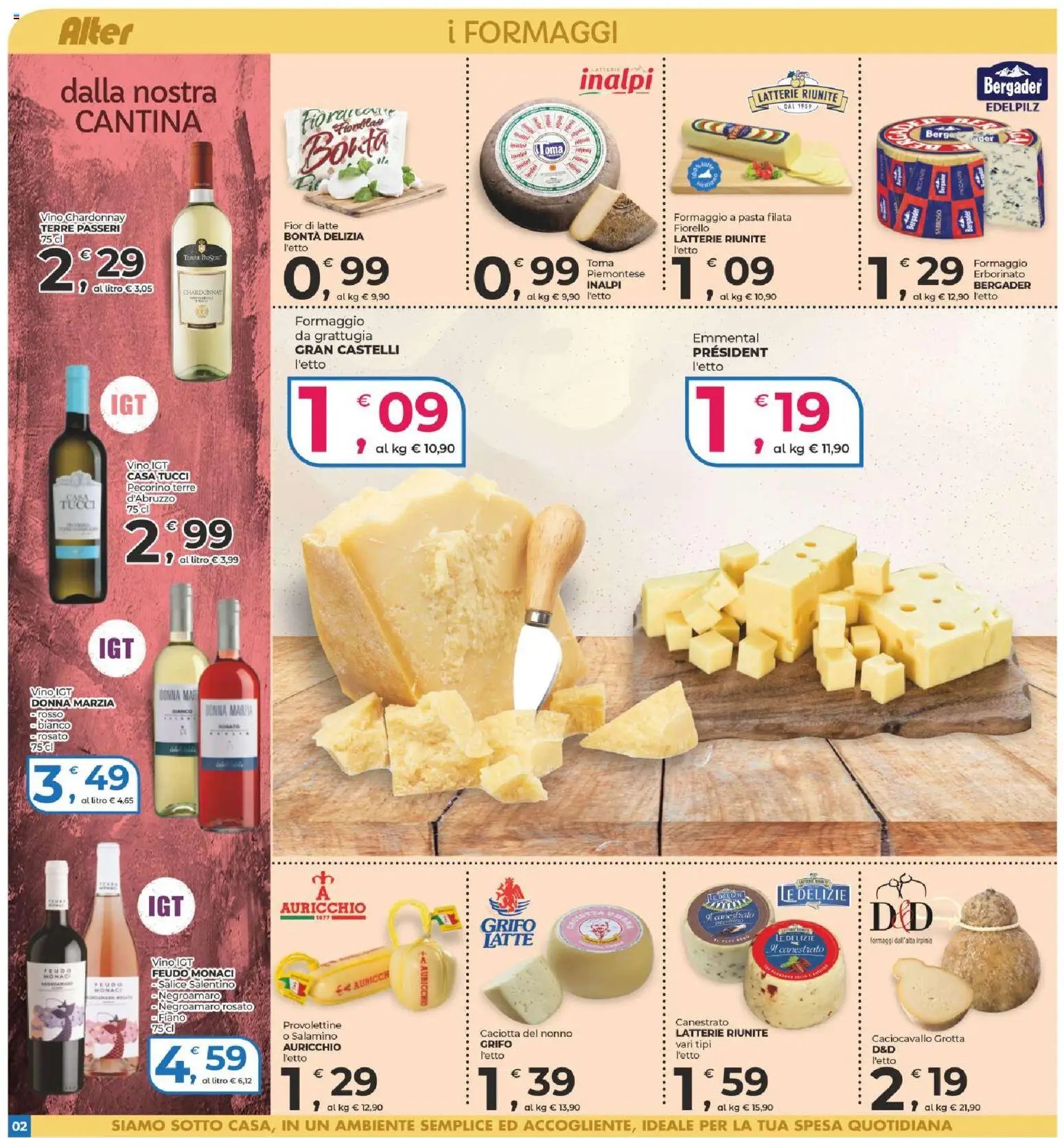 Alter Discount volantino