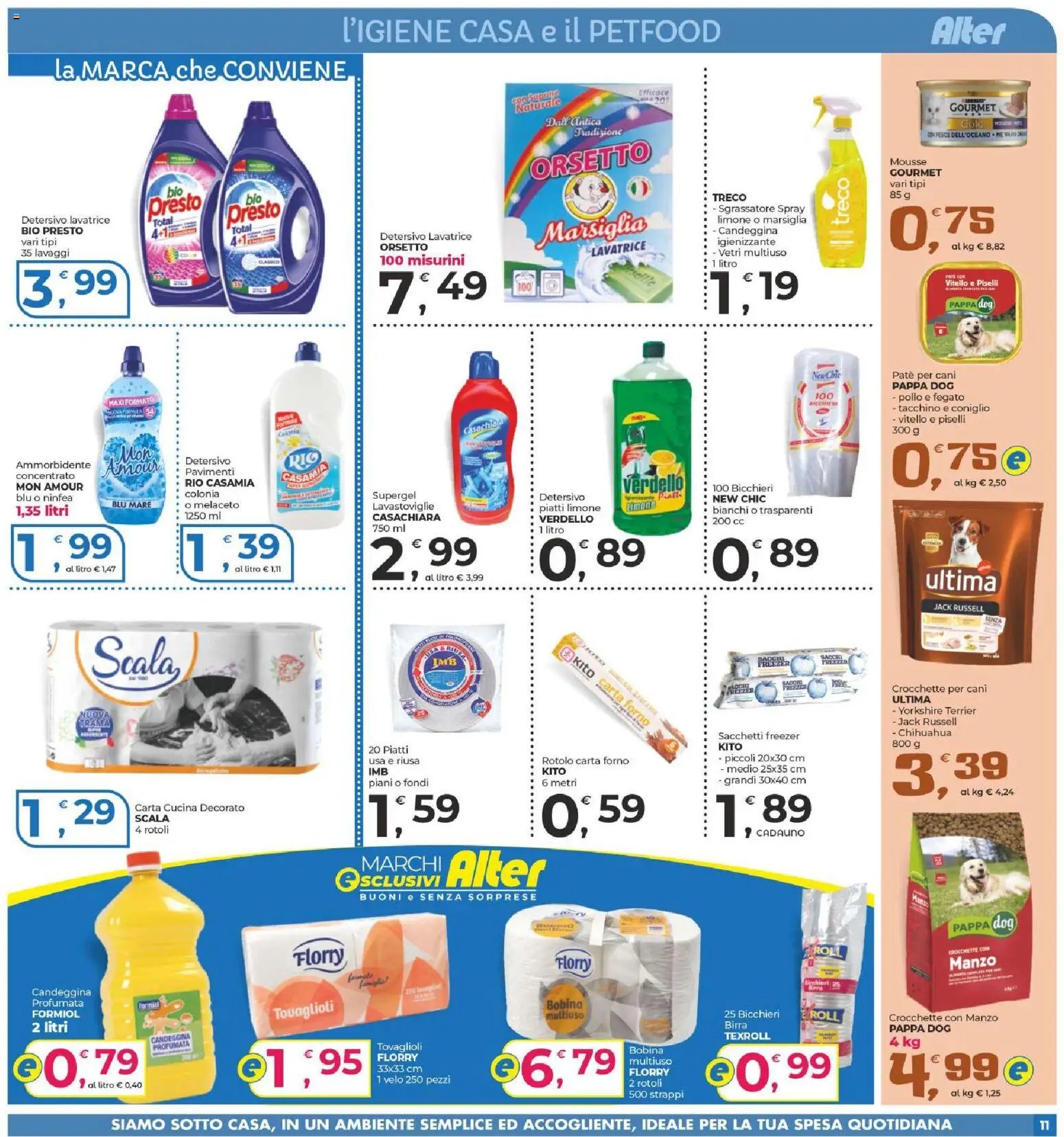 Alter Discount volantino