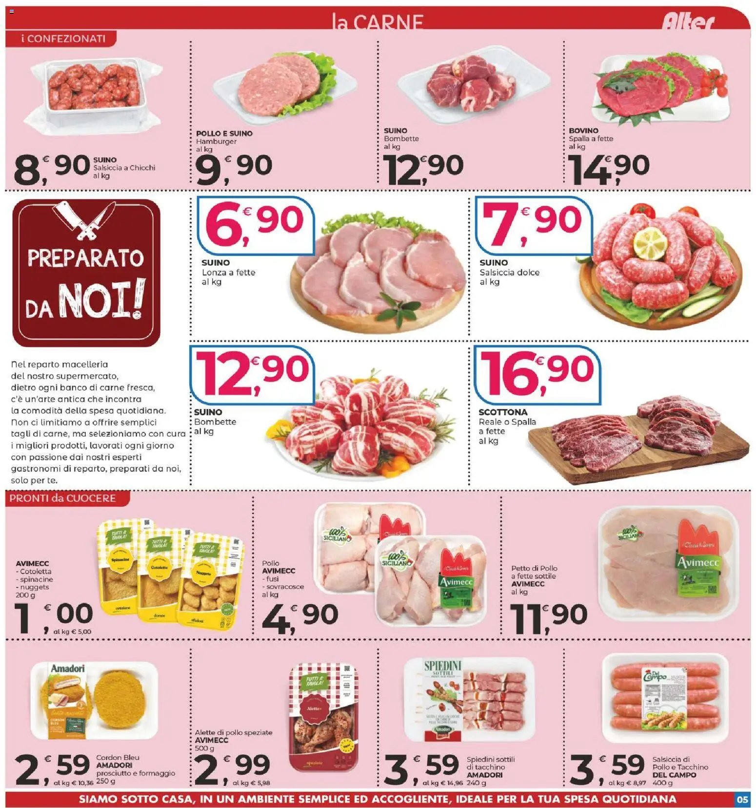 Alter Discount volantino