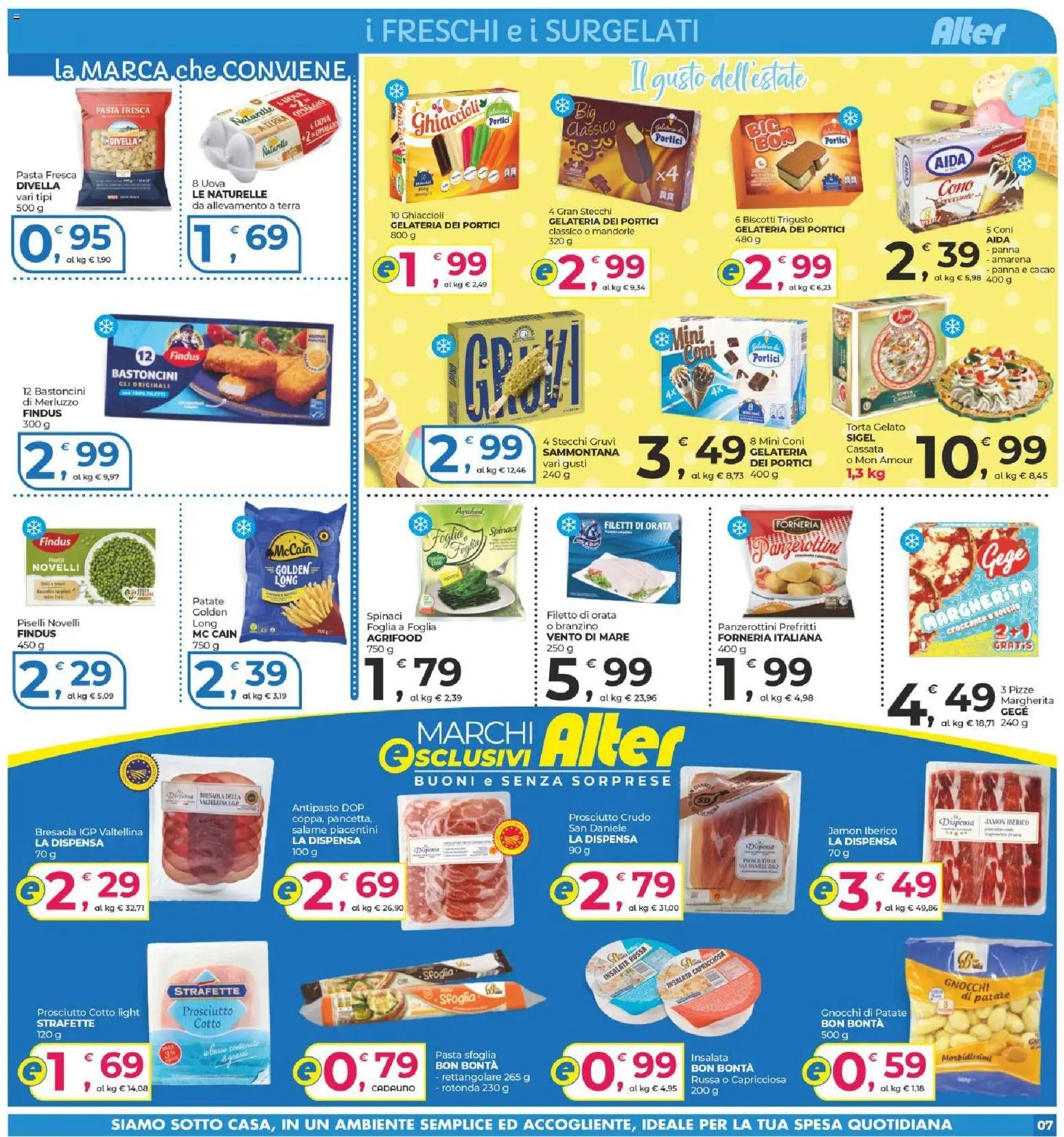 Alter Discount volantino