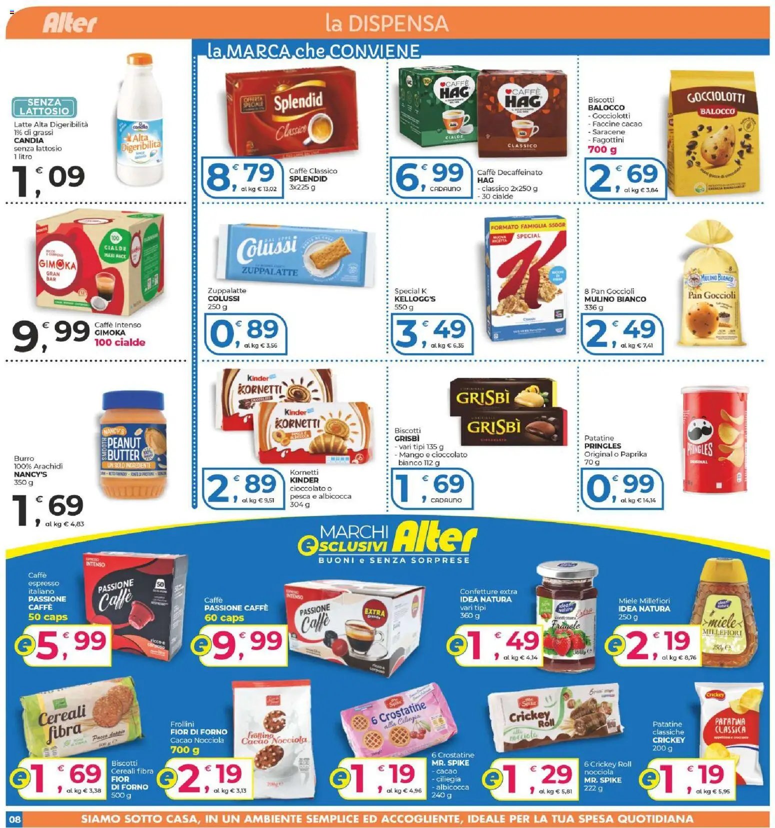 Alter Discount volantino