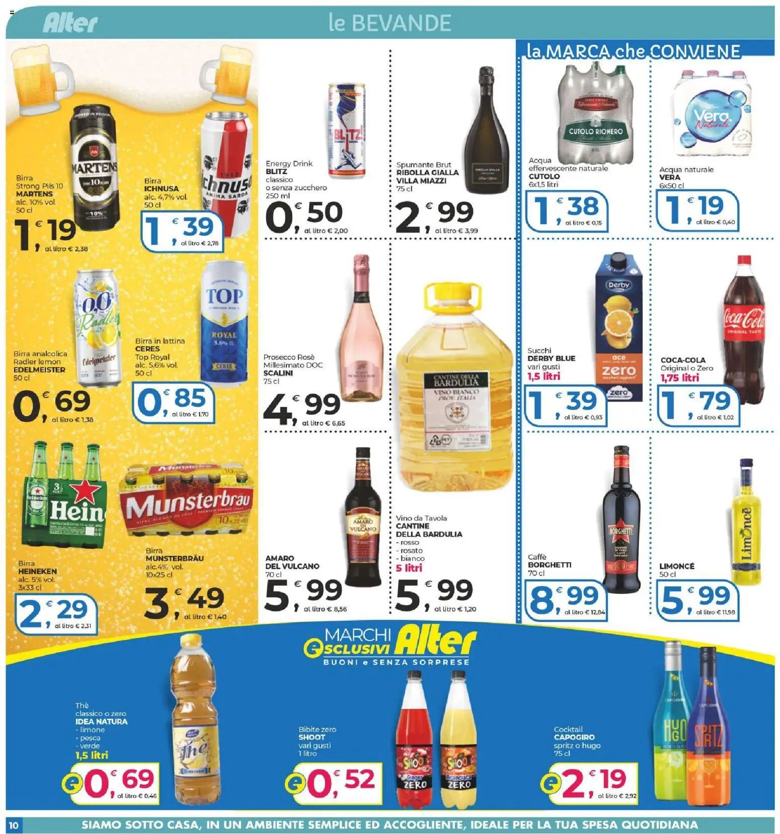 Alter Discount volantino