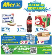 Alter Discount volantino