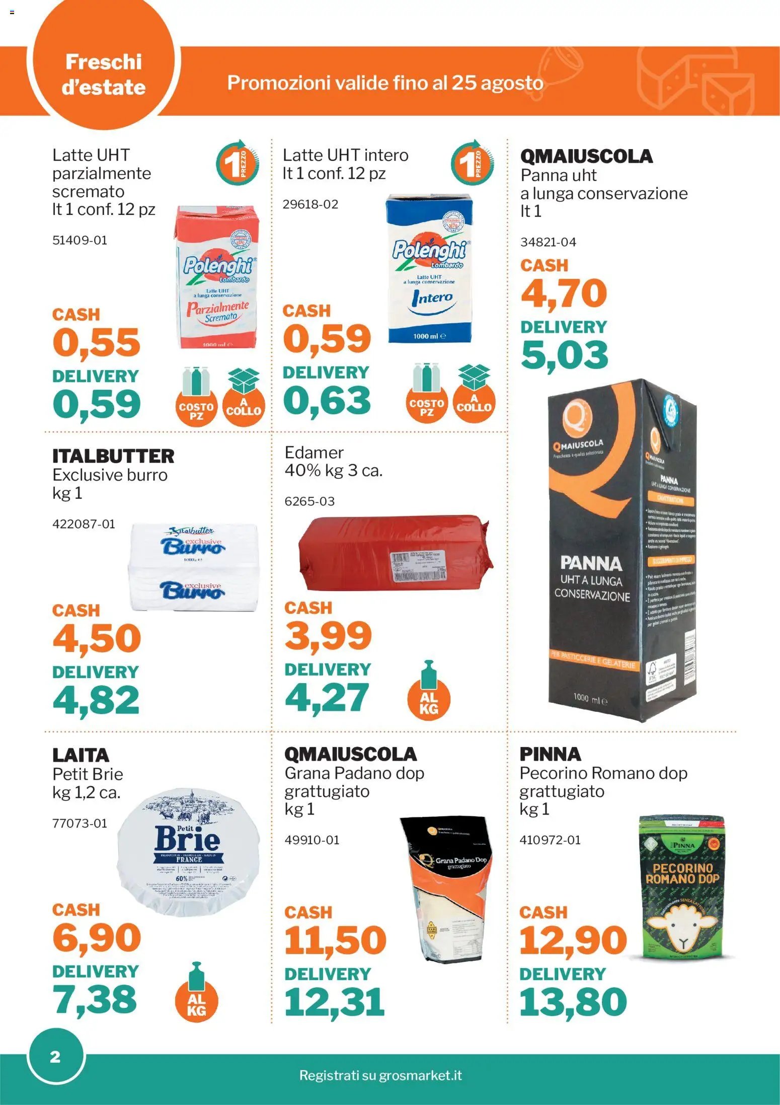 Sogegross volantino Promozioni speciali