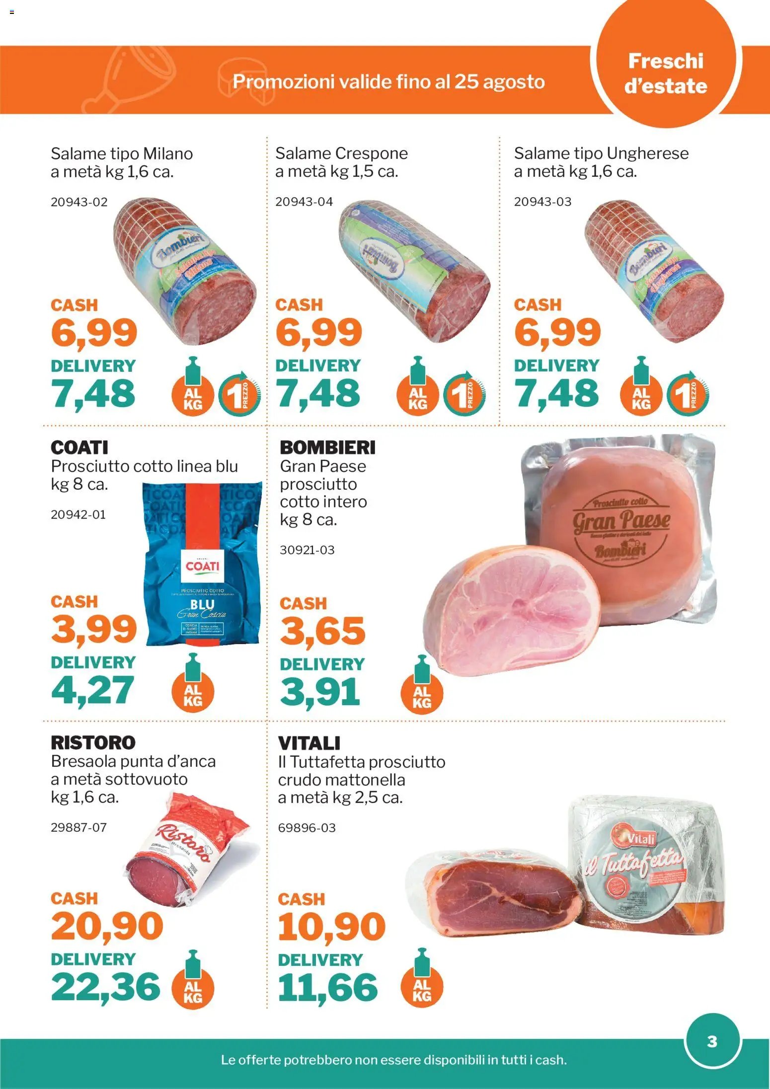 Sogegross volantino Promozioni speciali
