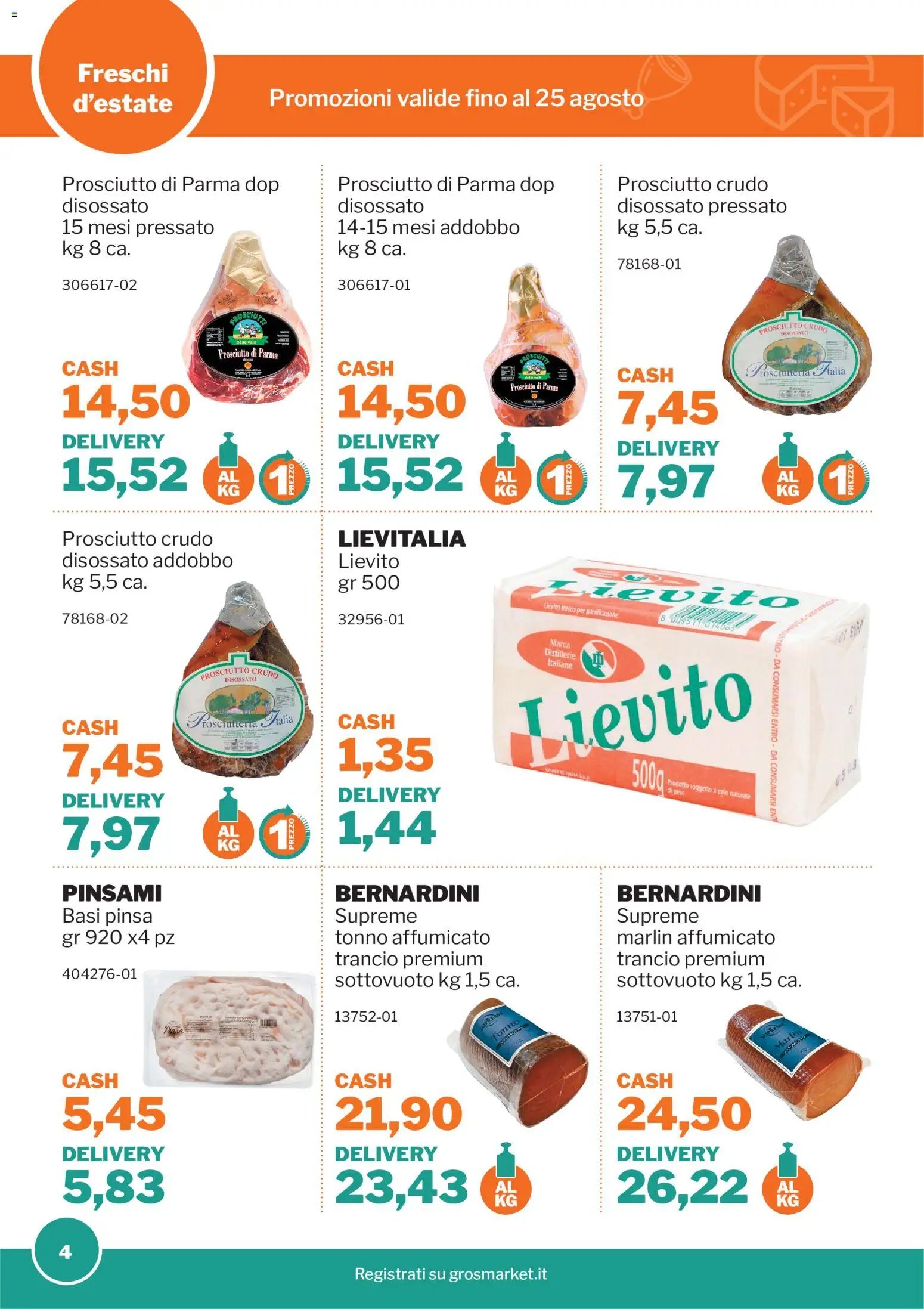 Sogegross volantino Promozioni speciali
