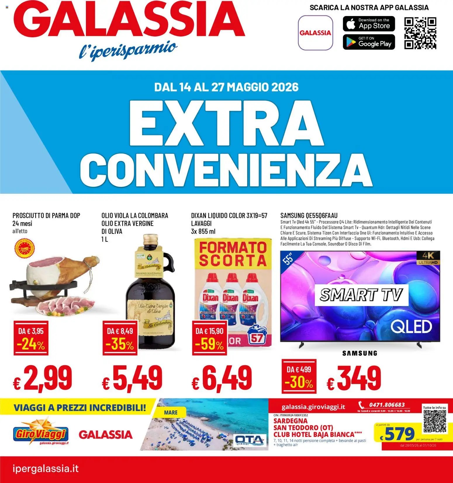 Galassia volantino (2026-05-14 - 2026-05-27)