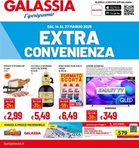 Galassia volantino (2026-05-14 - 2026-05-27)
