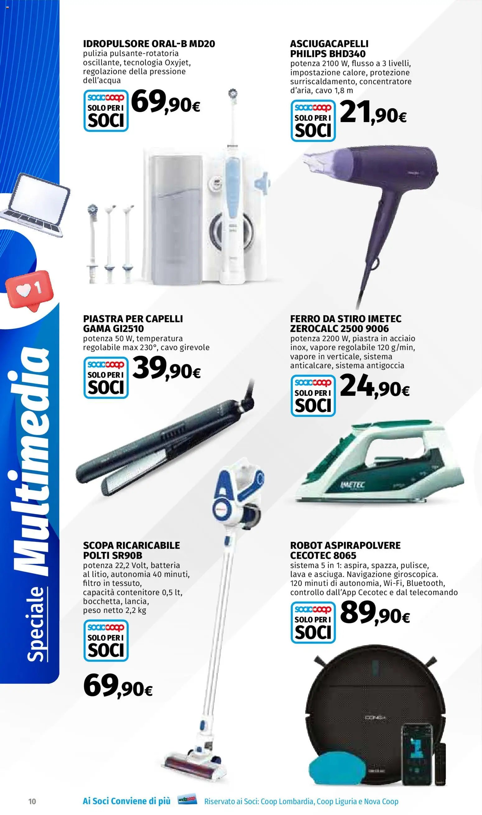 Ipercoop volantino Tendenze d'Autunno
