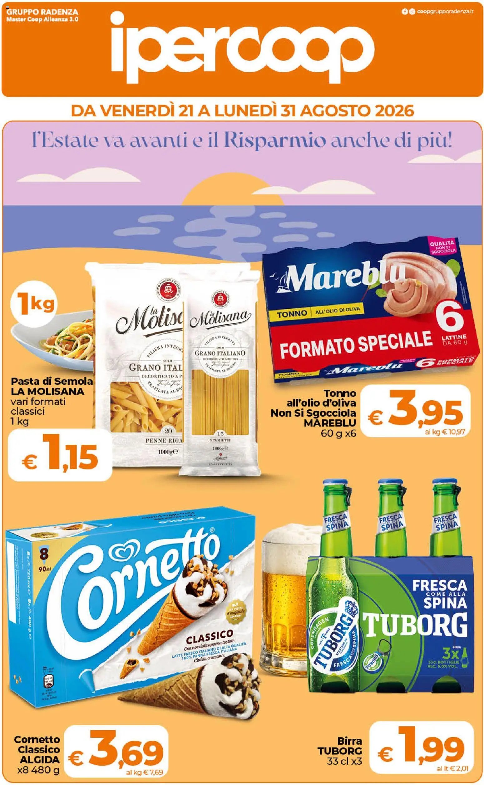 Ipercoop volantino Sicilia
