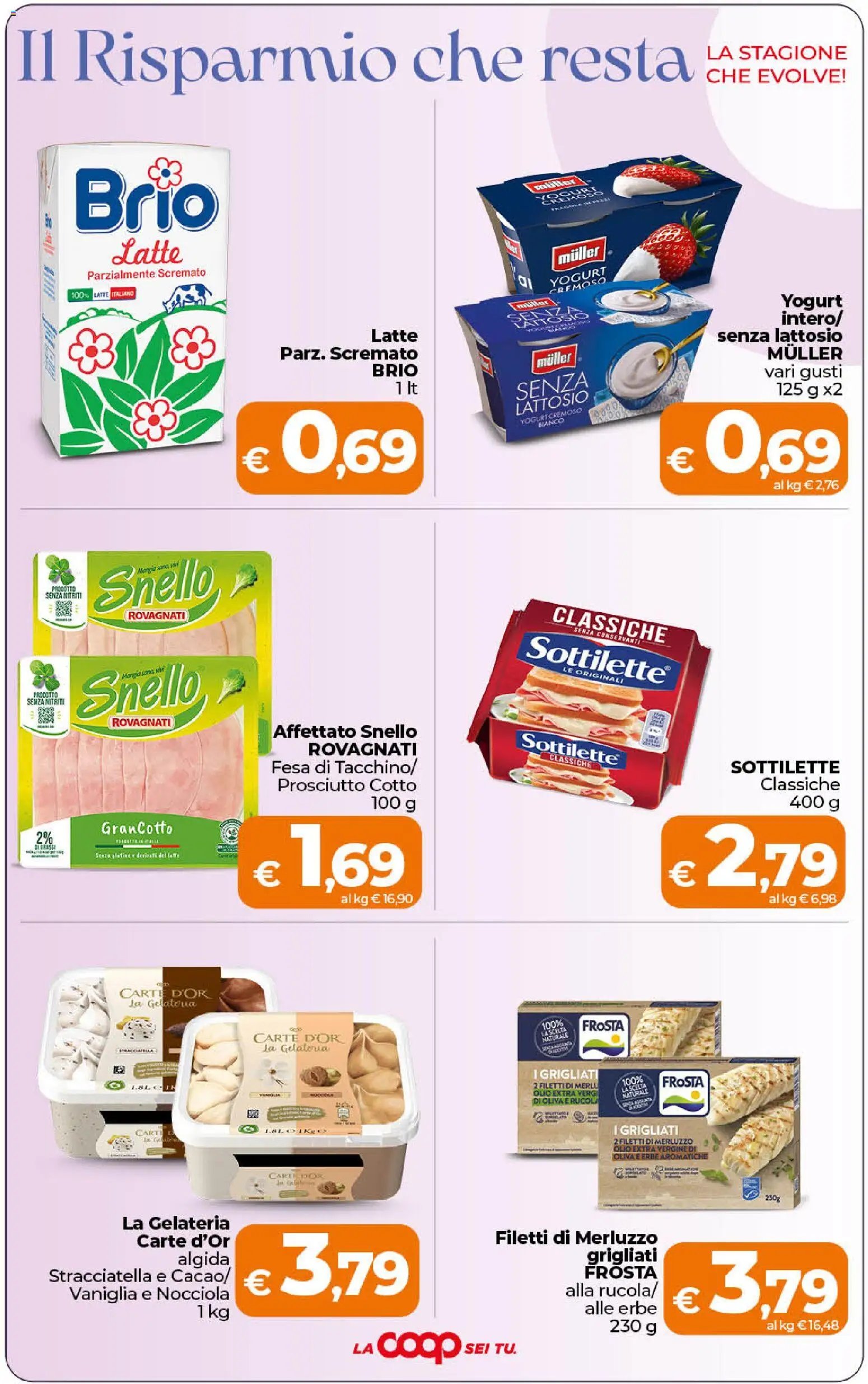 Ipercoop volantino Sicilia