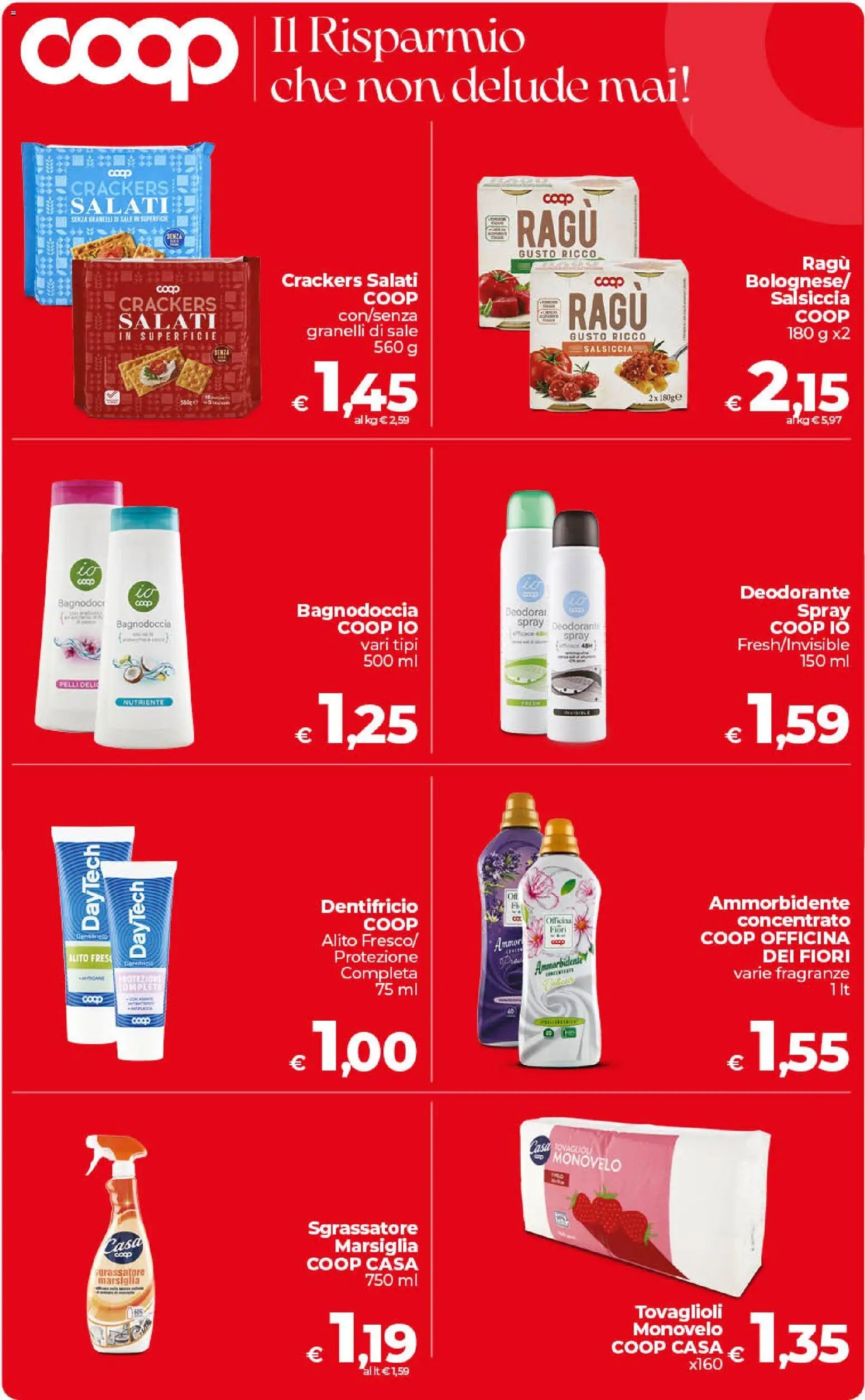 Ipercoop volantino Sicilia