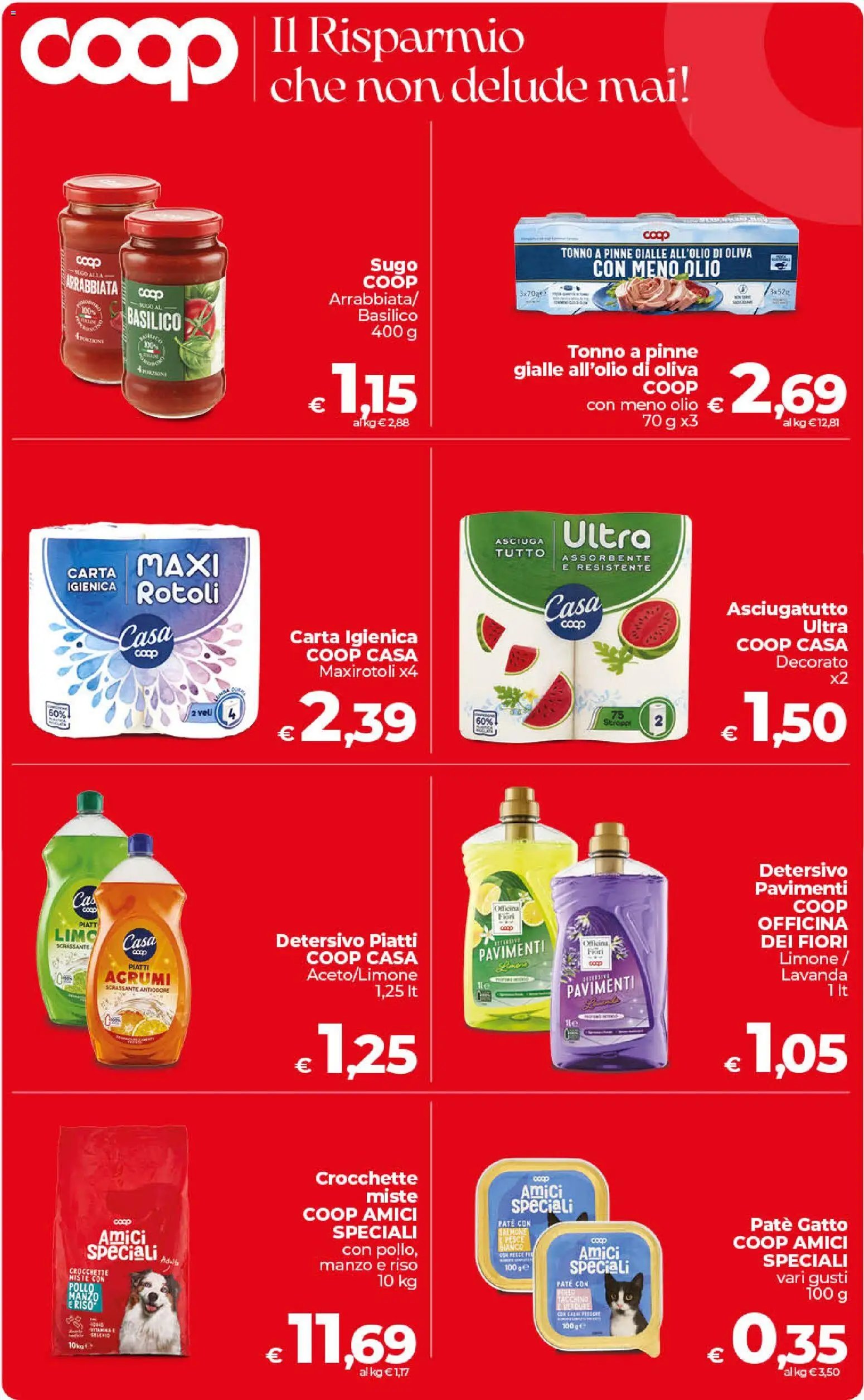 Ipercoop volantino Sicilia