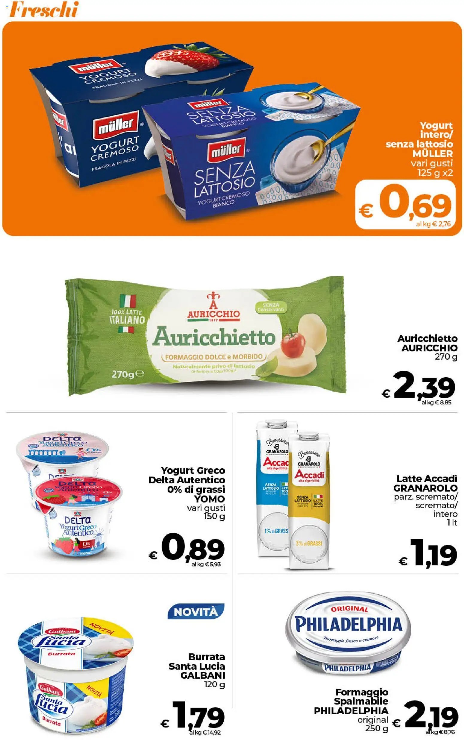 Ipercoop volantino Sicilia