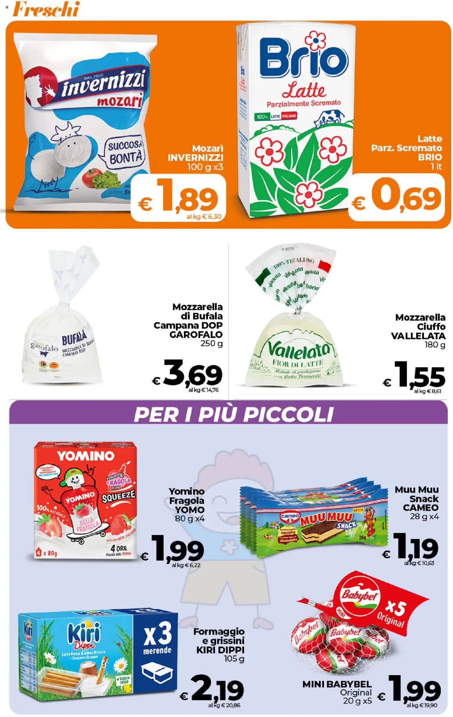 Ipercoop volantino Sicilia