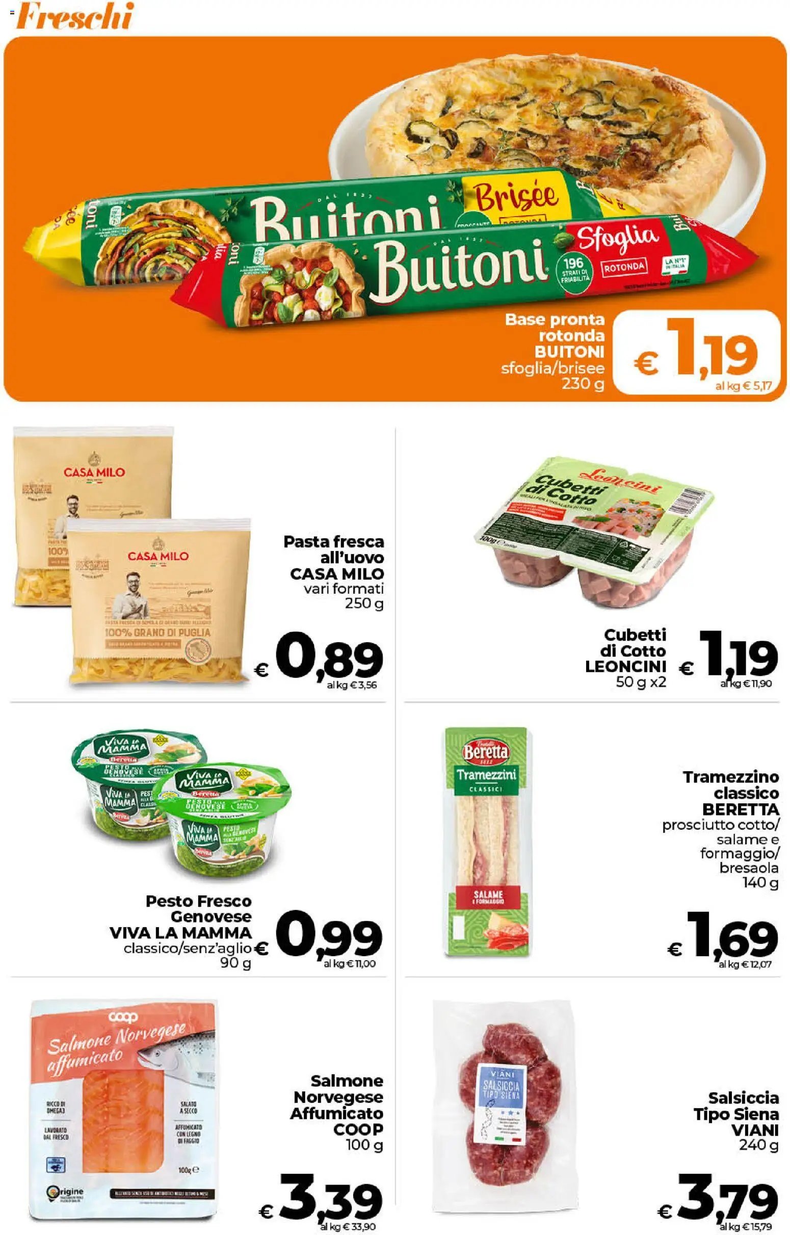 Ipercoop volantino Sicilia