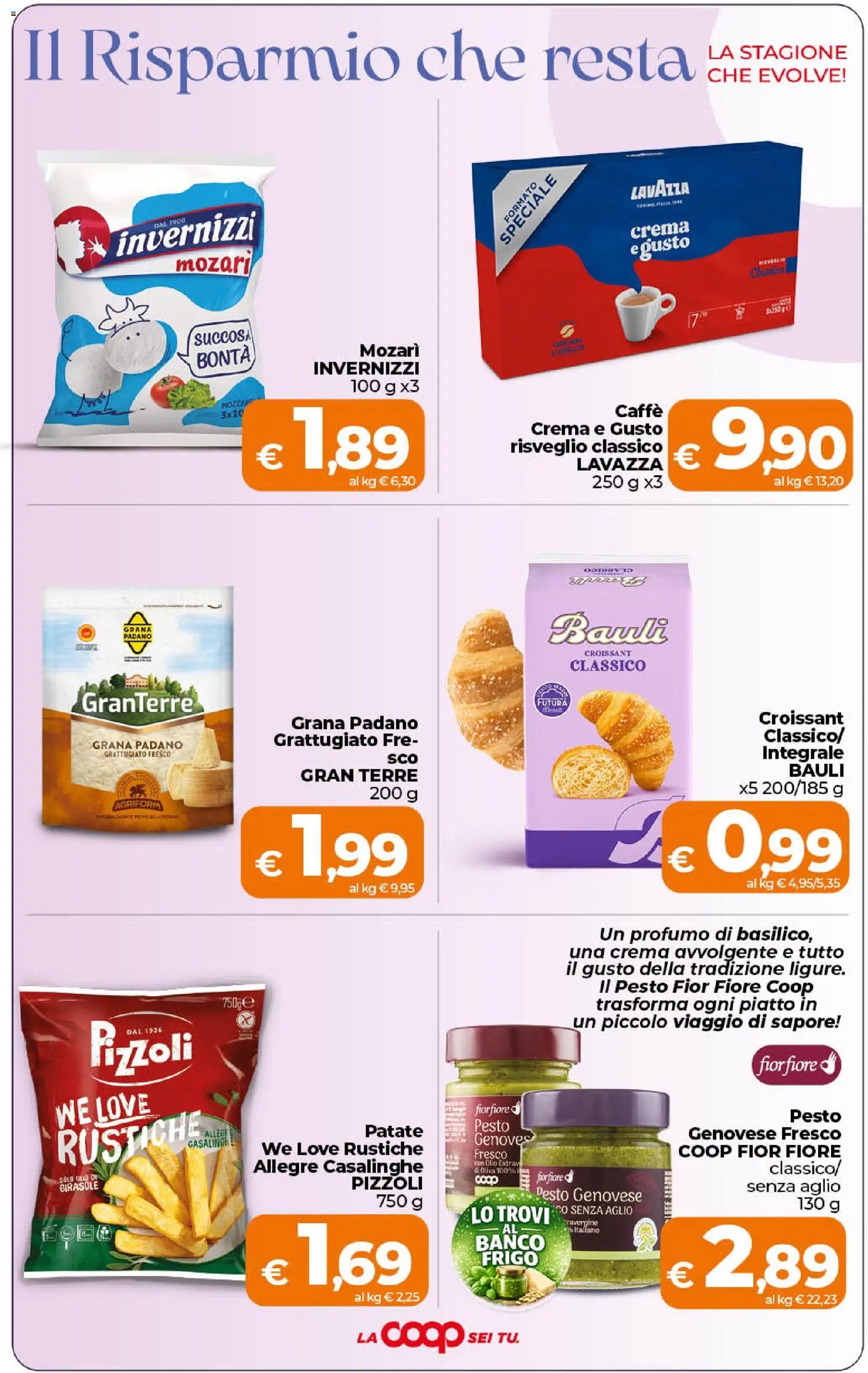 Ipercoop volantino Sicilia