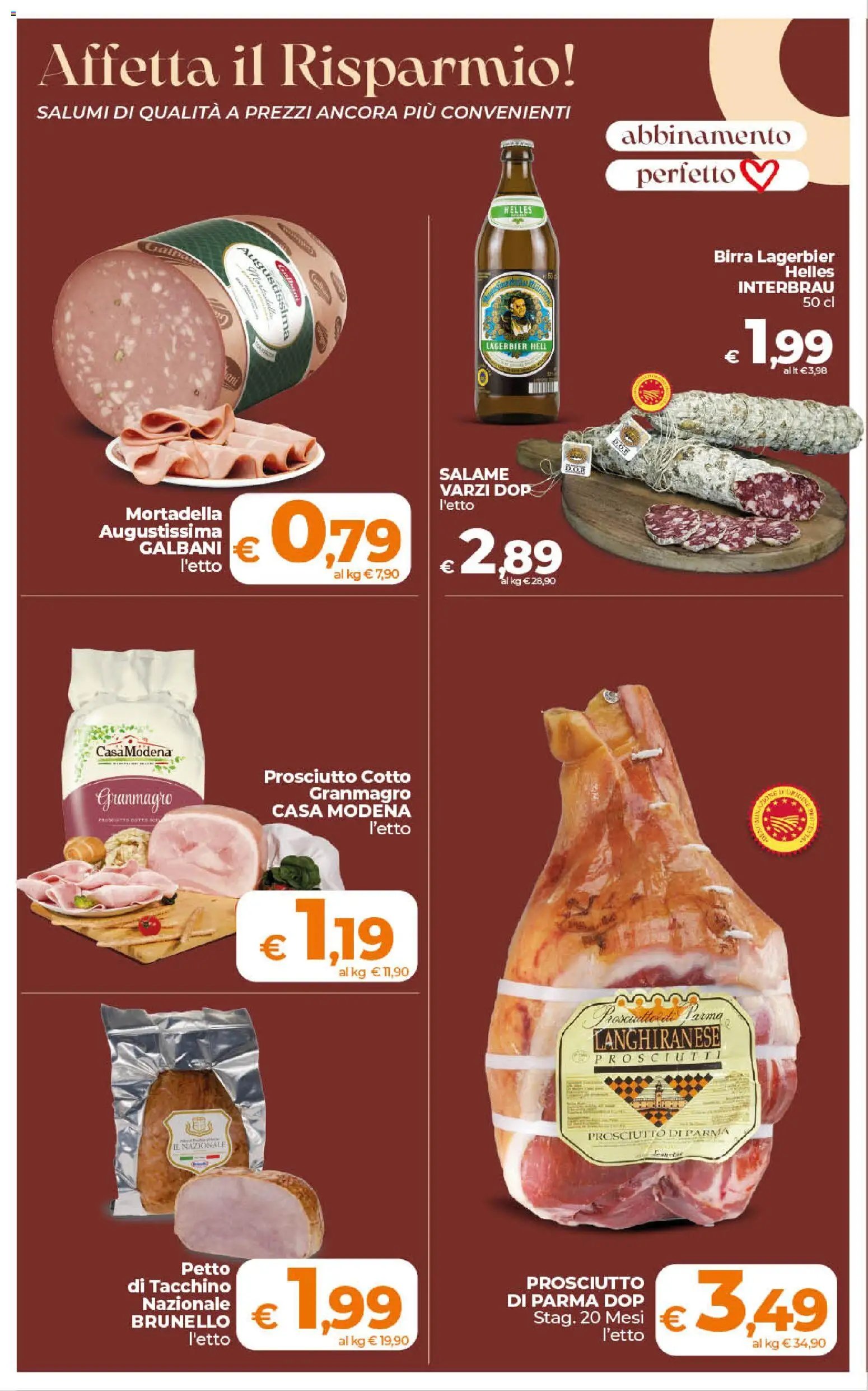 Ipercoop volantino Sicilia