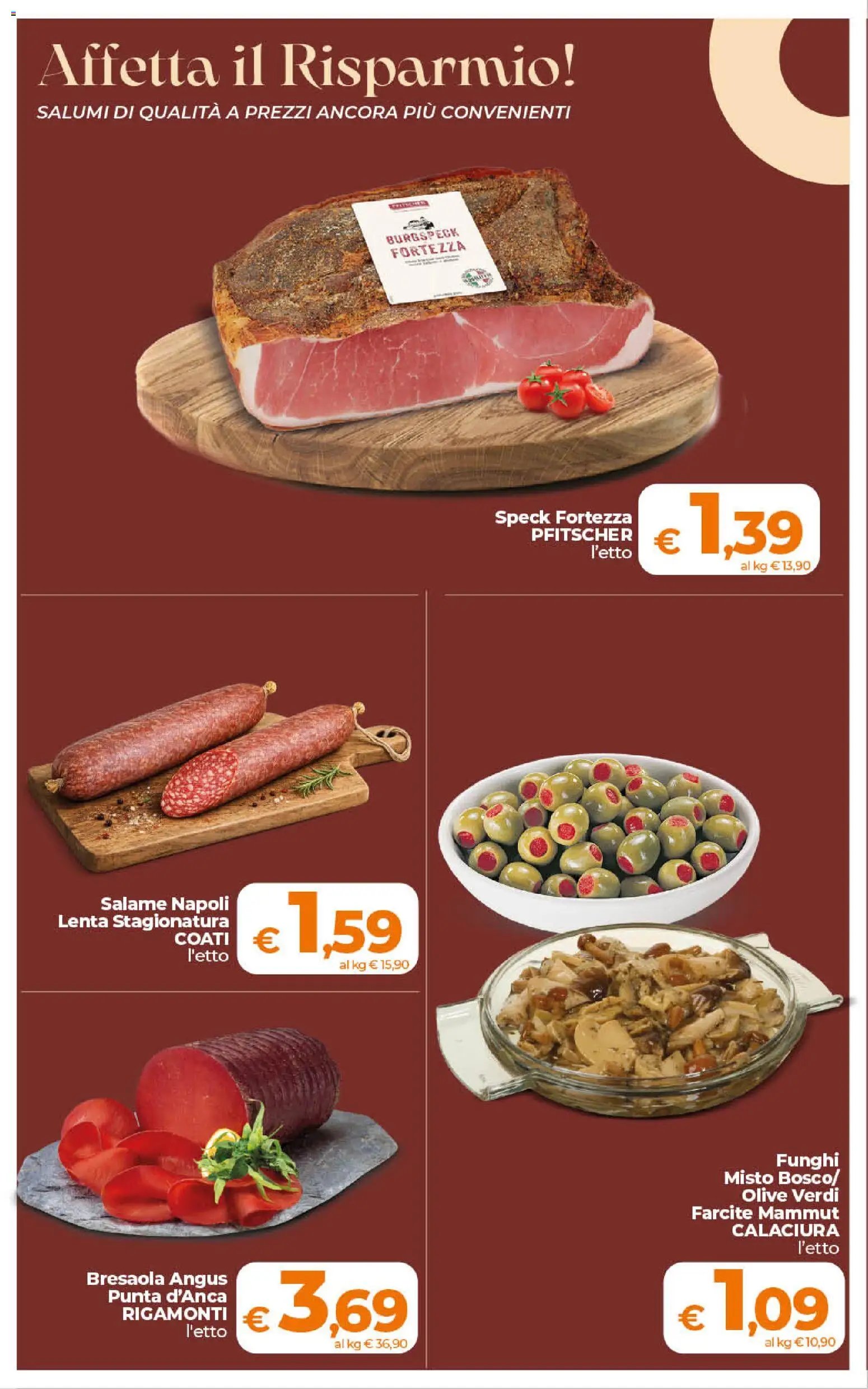 Ipercoop volantino Sicilia