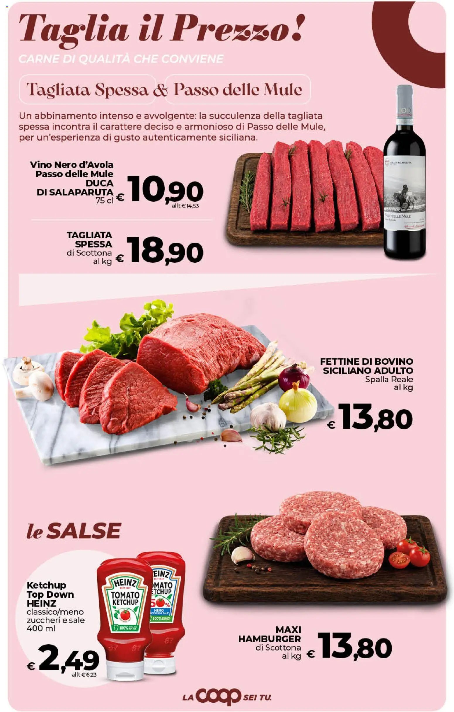 Ipercoop volantino Sicilia