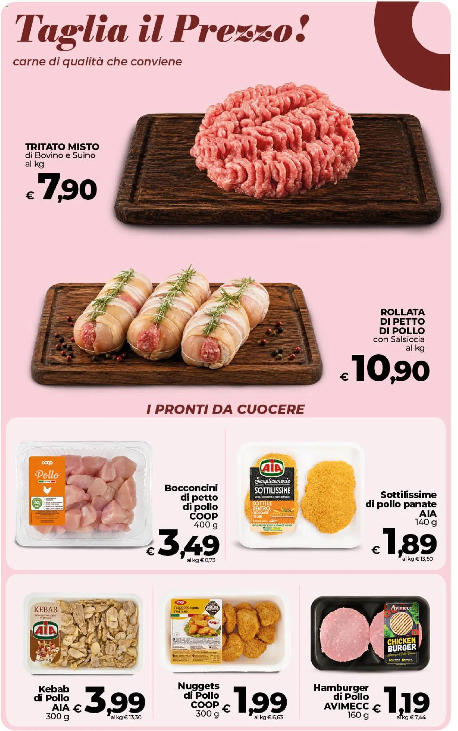 Ipercoop volantino Sicilia