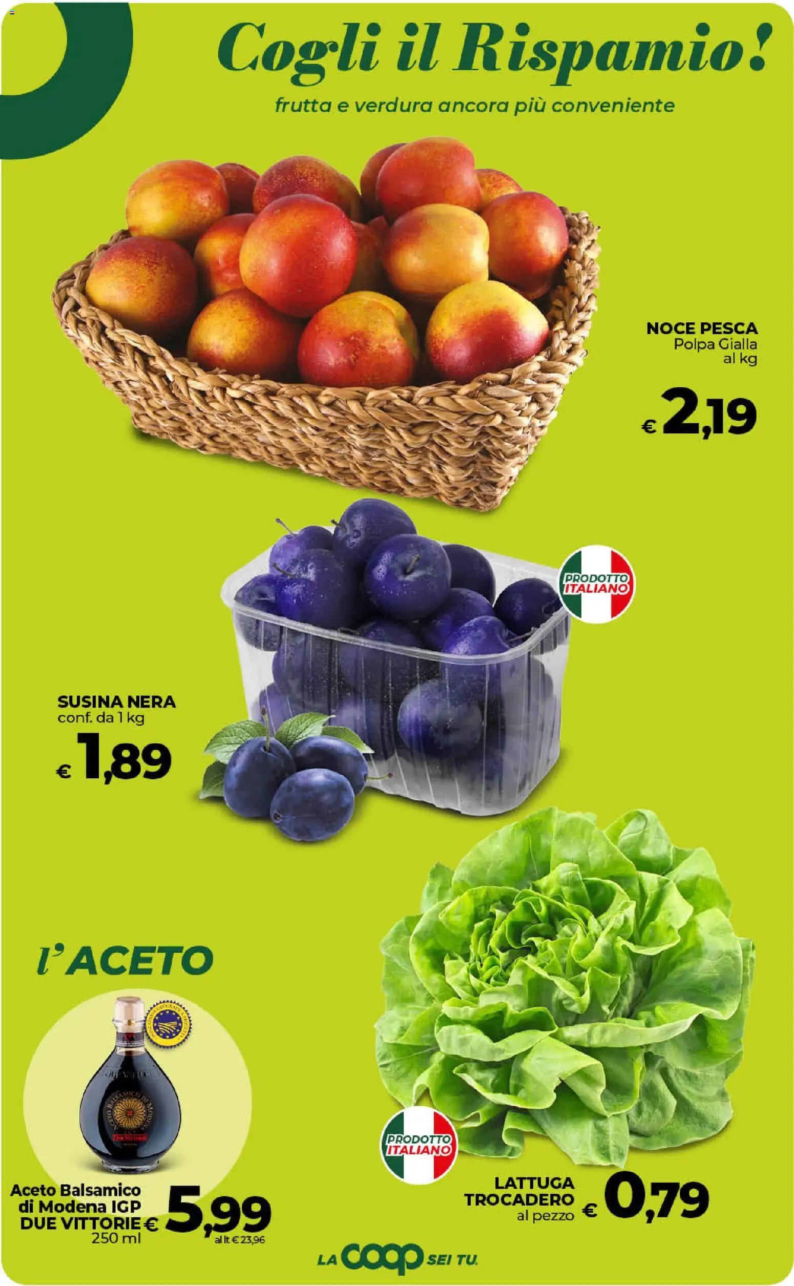 Ipercoop volantino Sicilia
