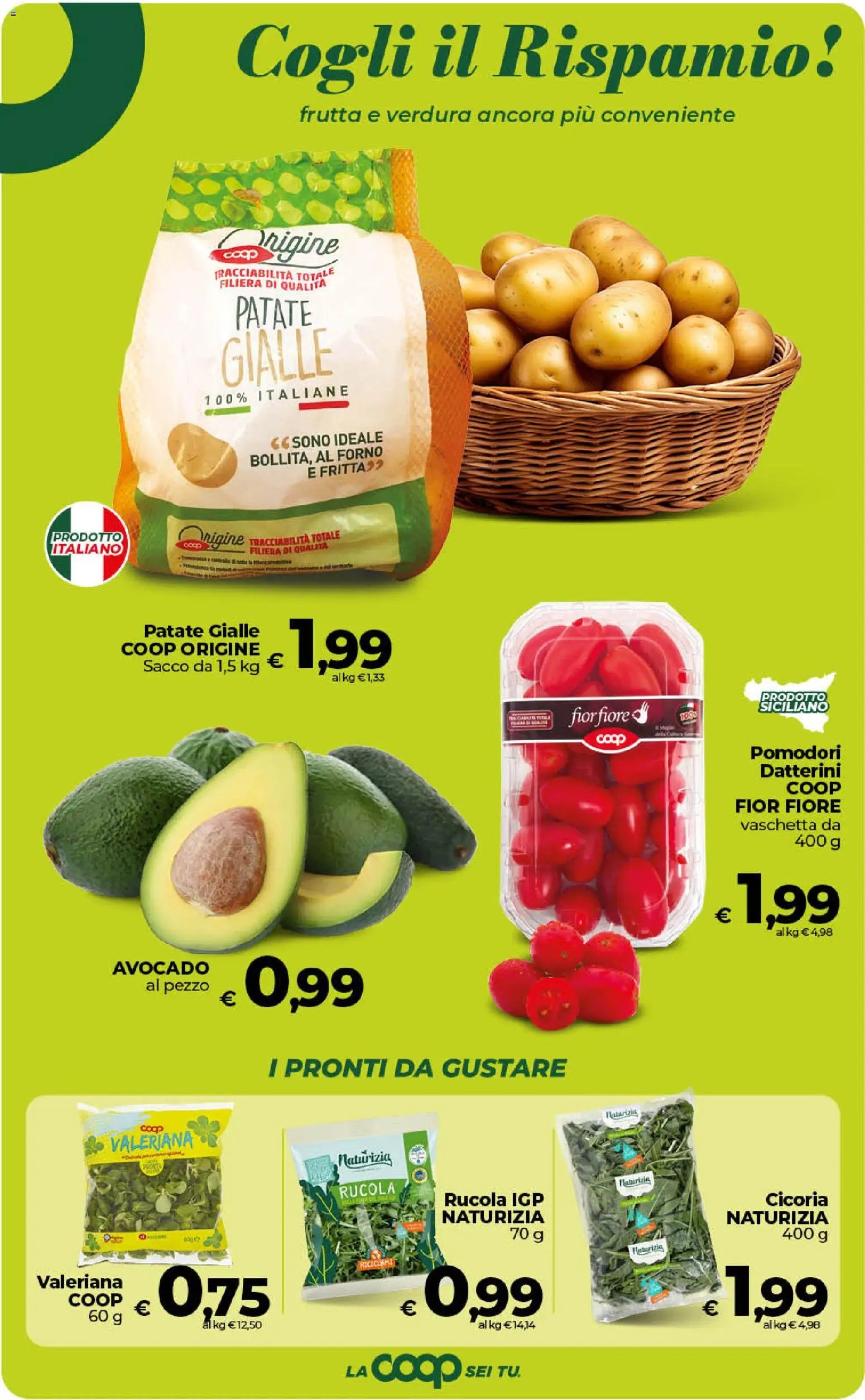 Ipercoop volantino Sicilia