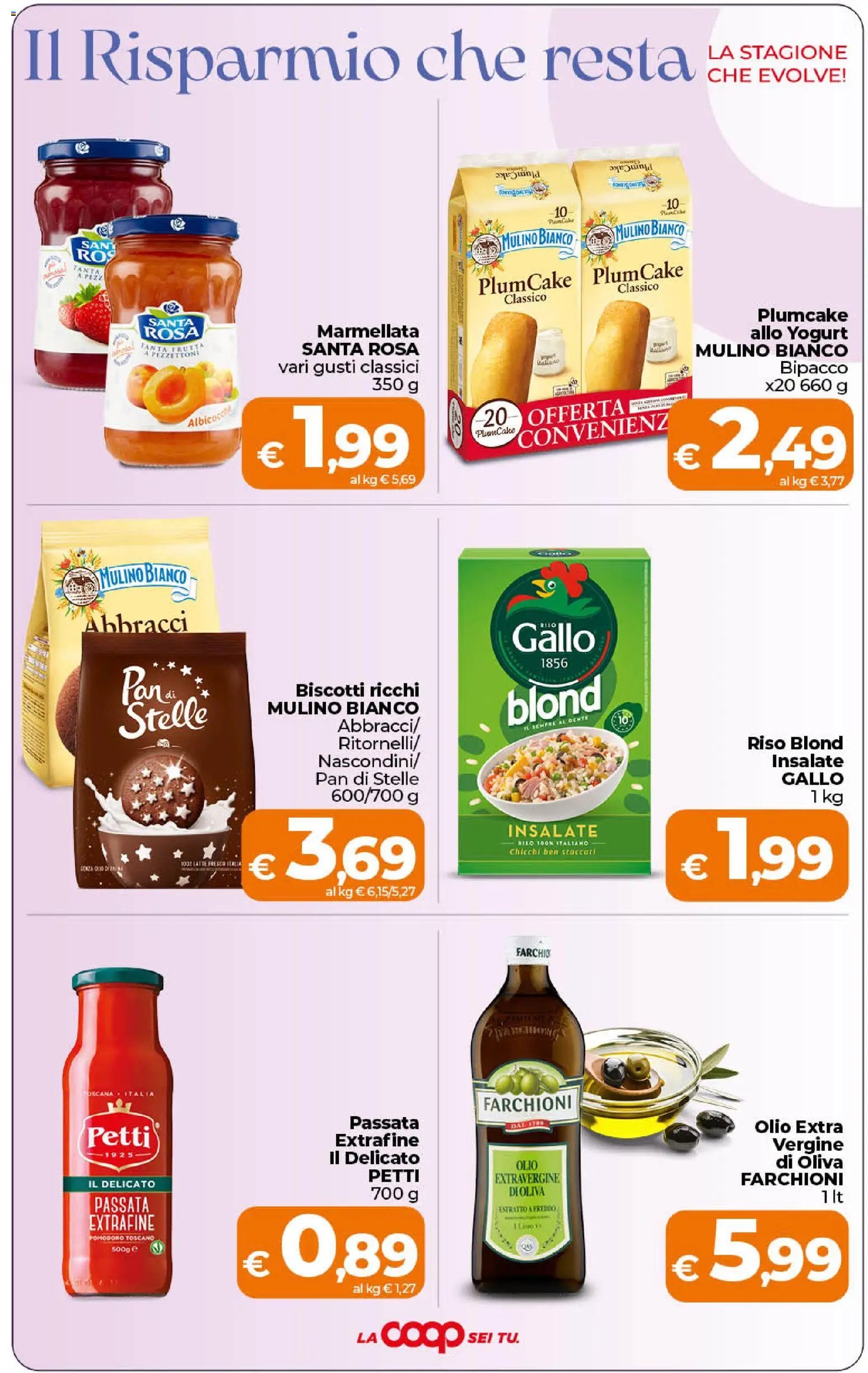 Ipercoop volantino Sicilia
