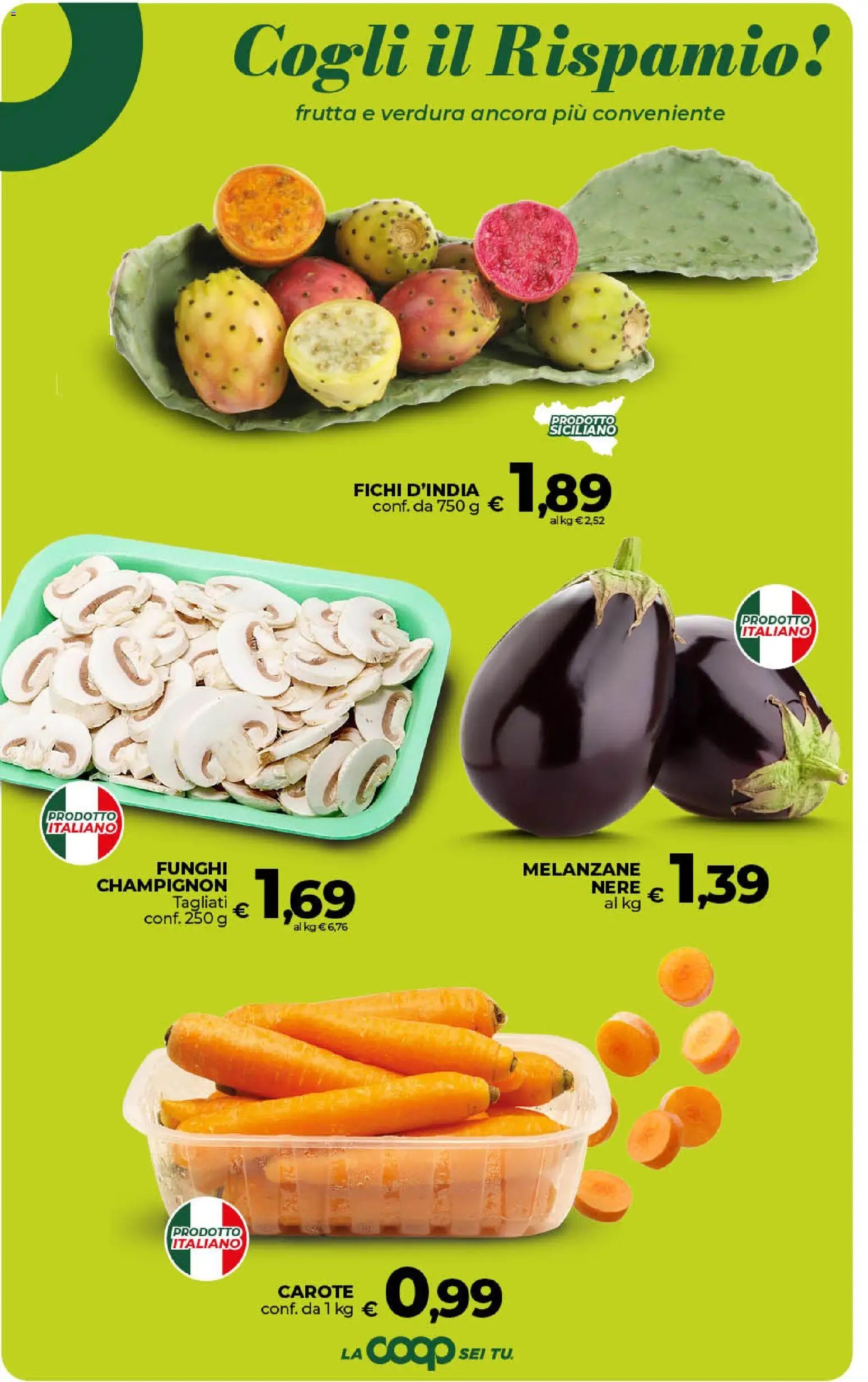 Ipercoop volantino Sicilia