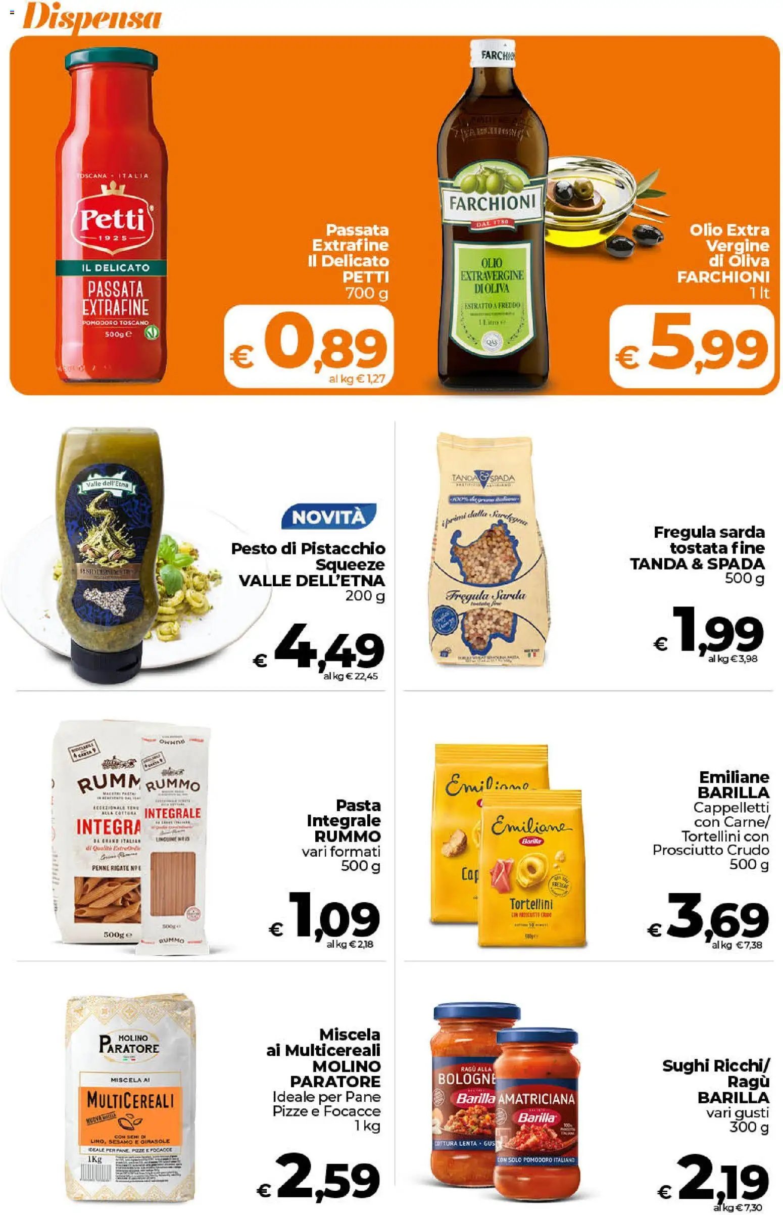 Ipercoop volantino Sicilia
