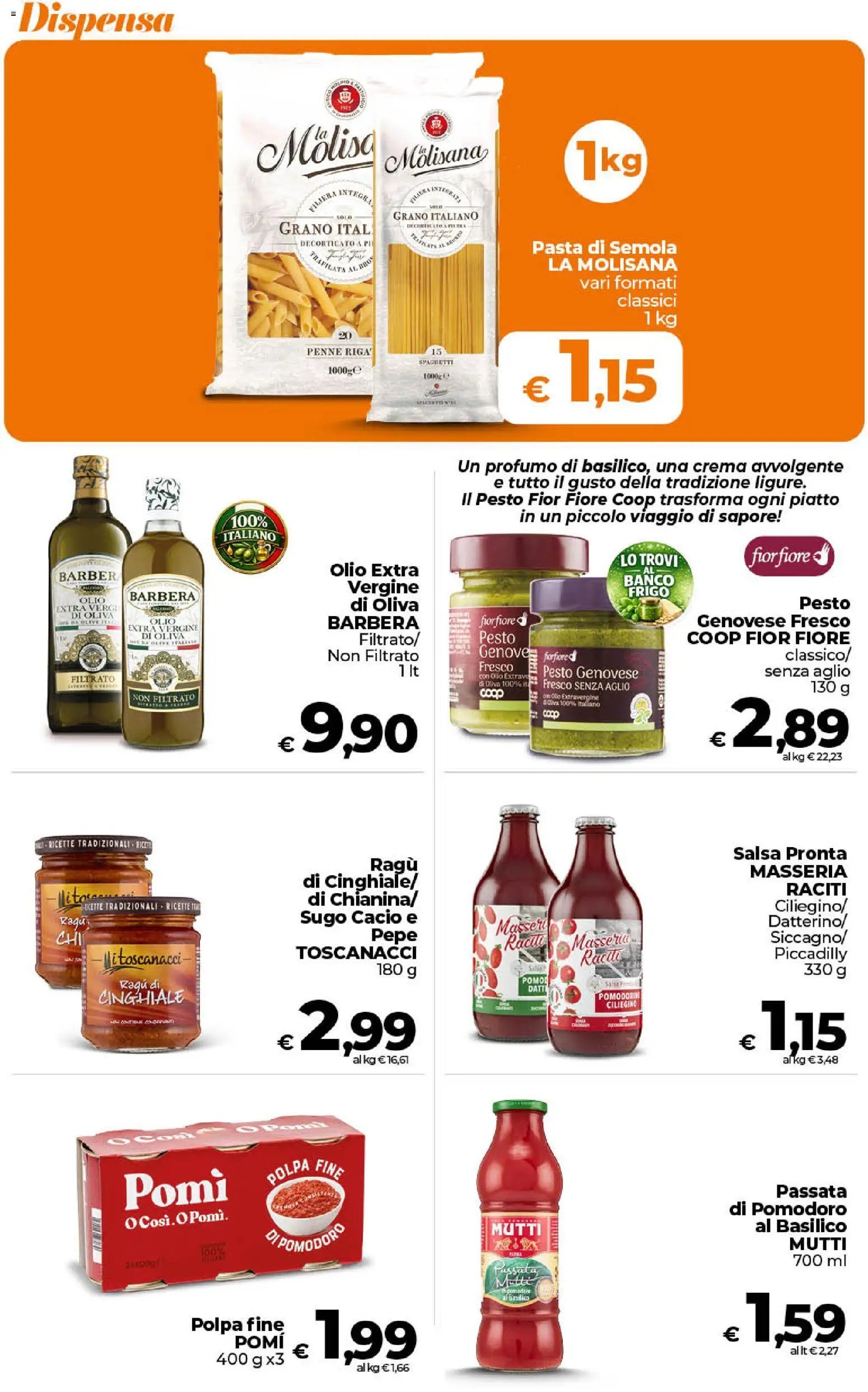 Ipercoop volantino Sicilia
