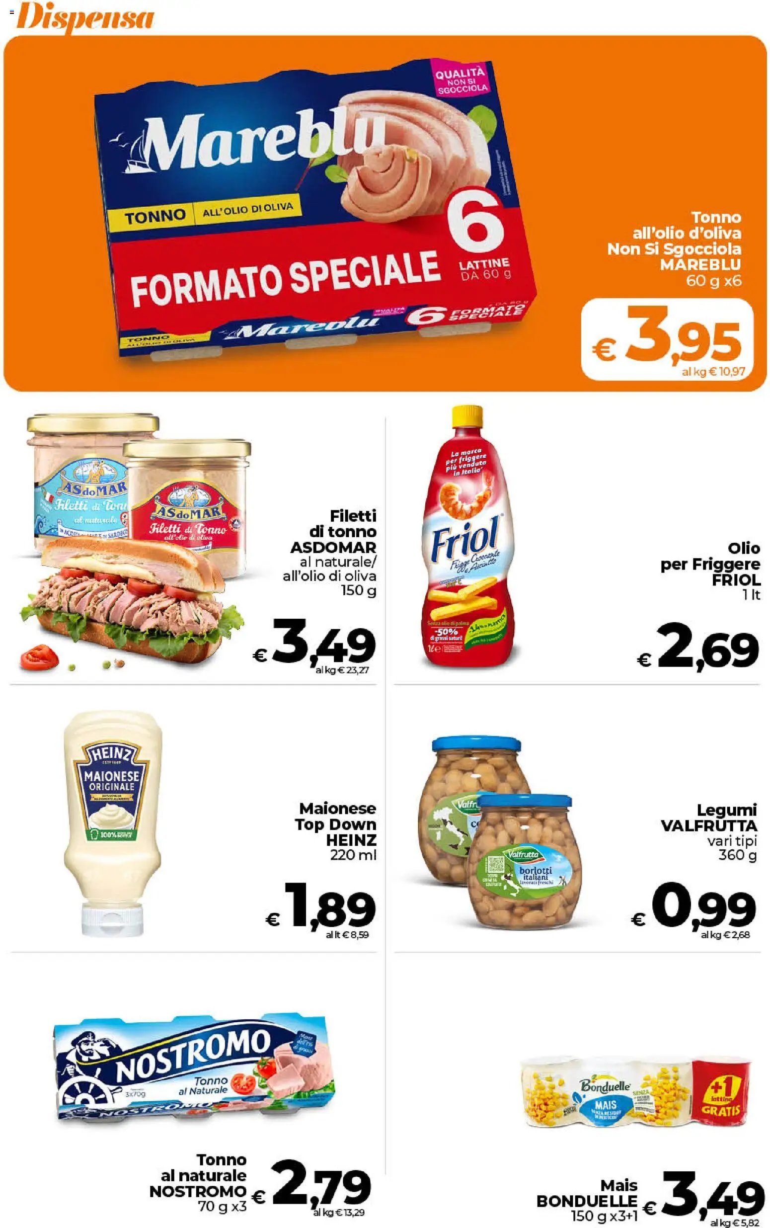 Ipercoop volantino Sicilia