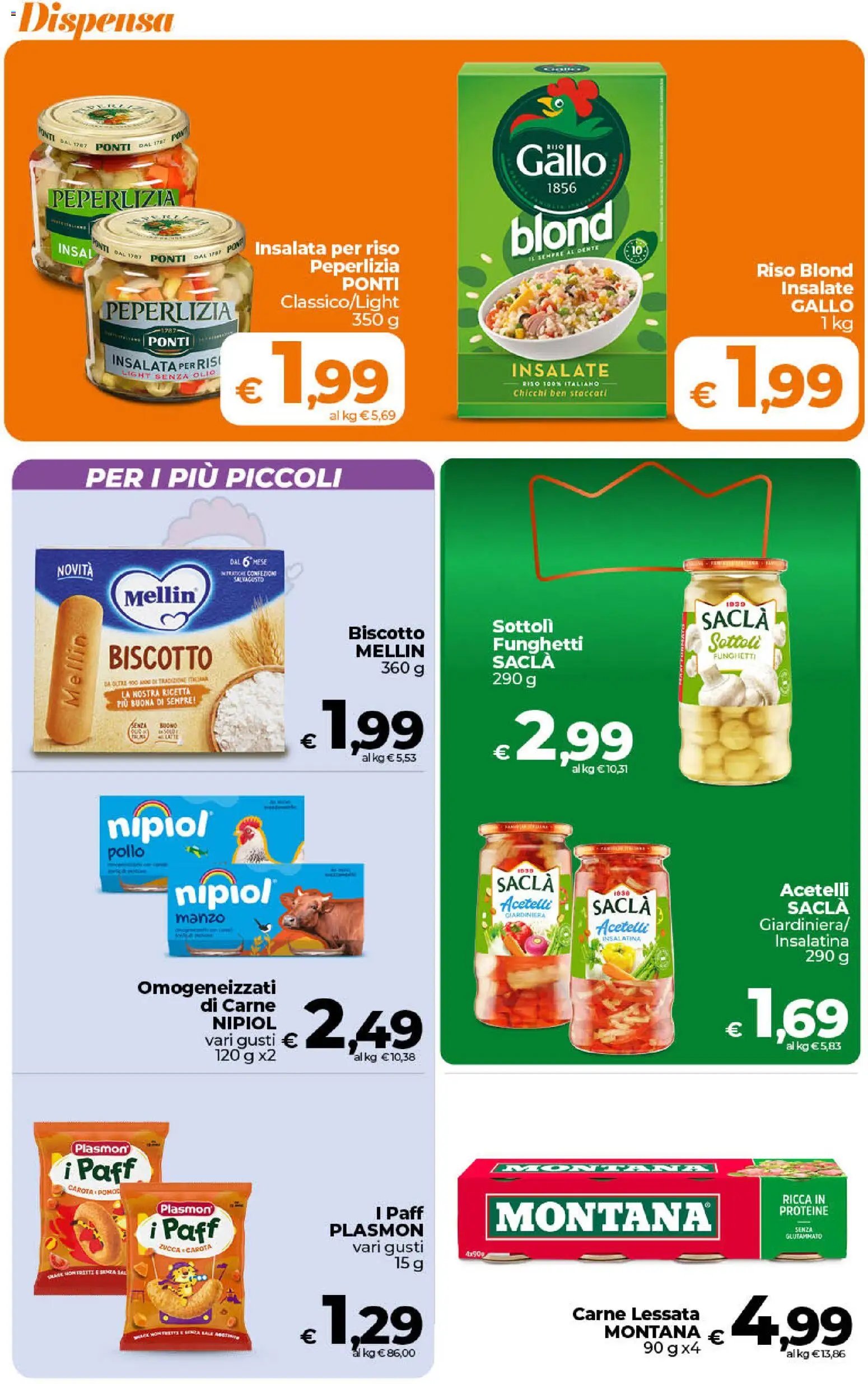 Ipercoop volantino Sicilia