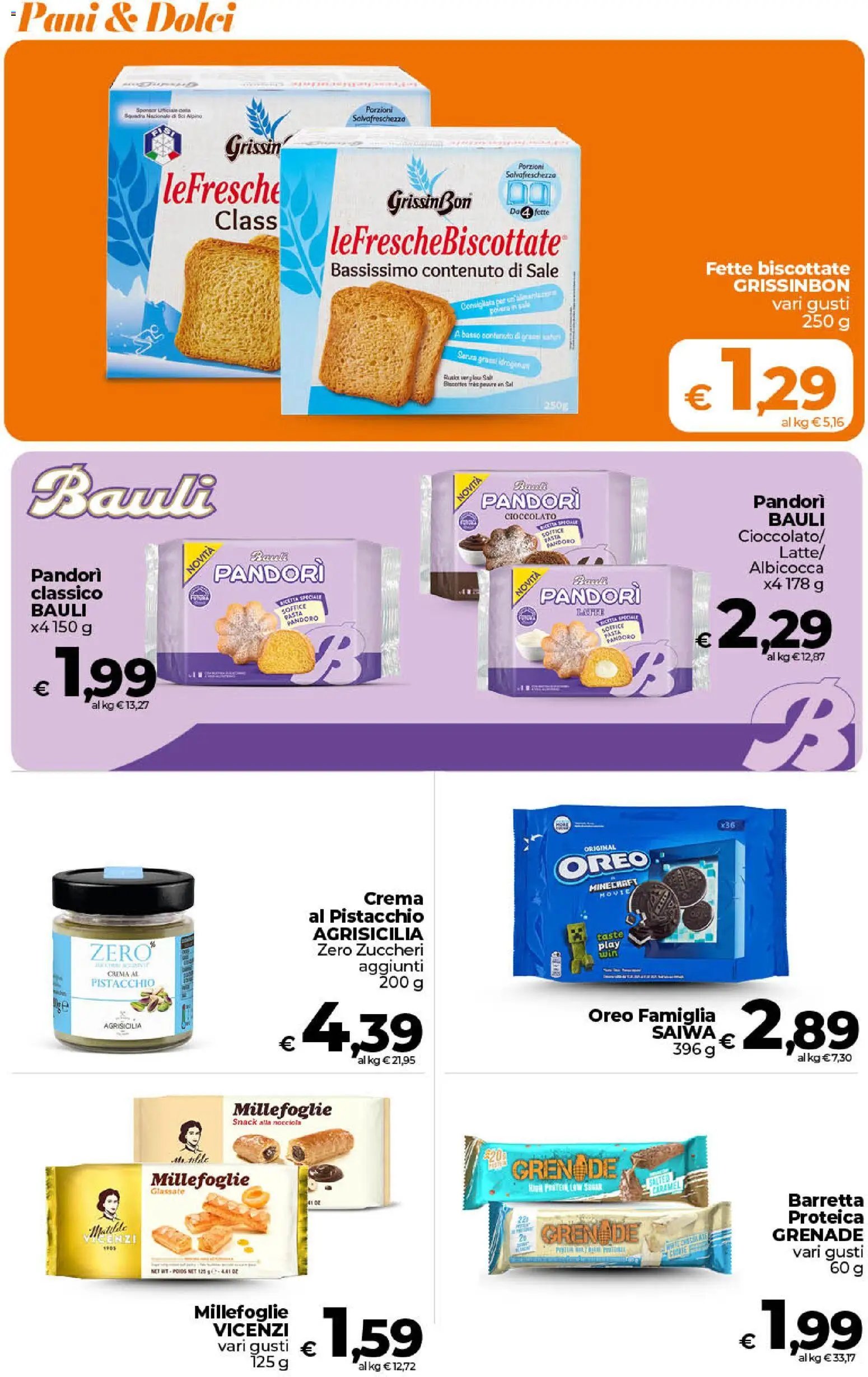 Ipercoop volantino Sicilia