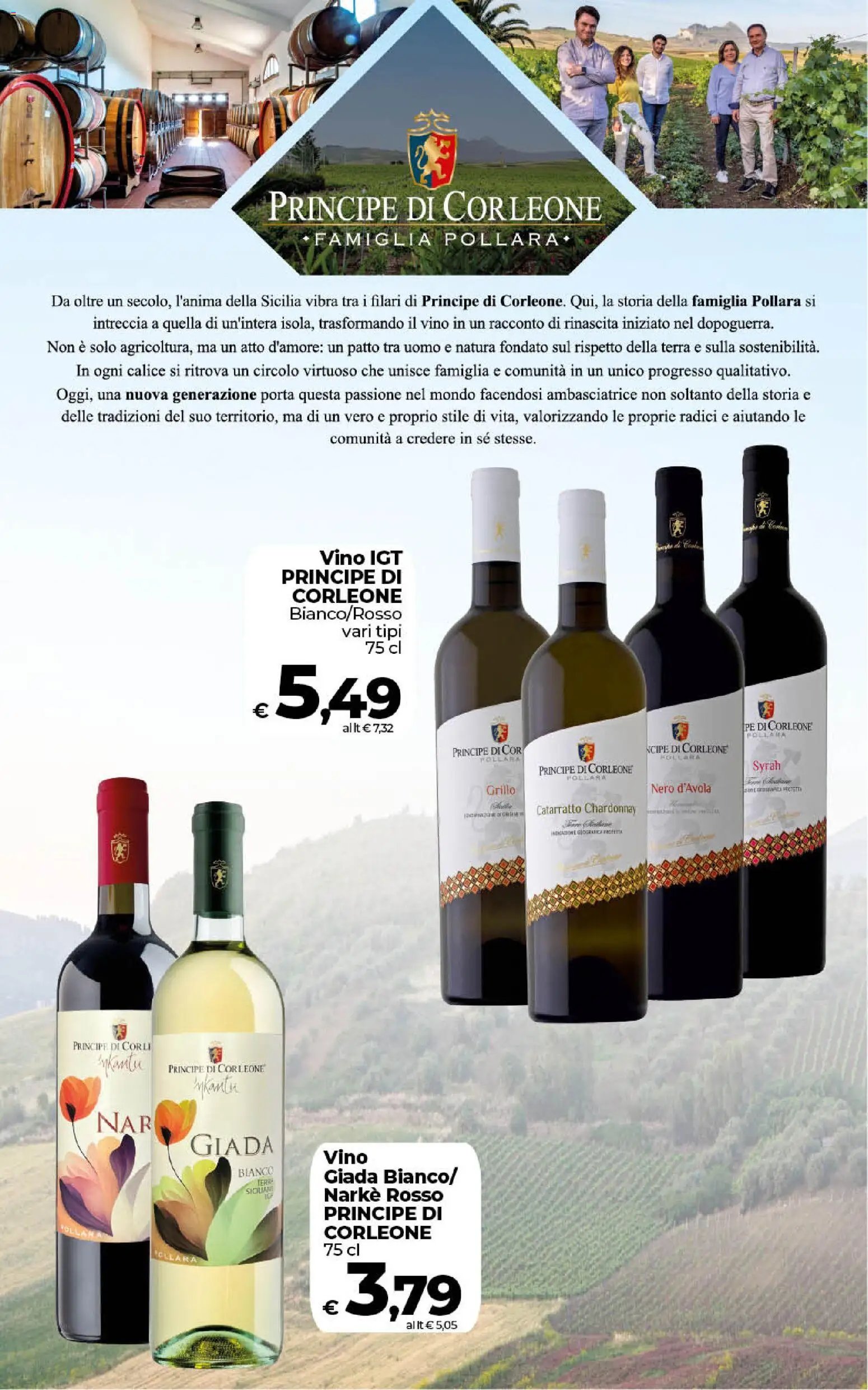 Ipercoop volantino Sicilia