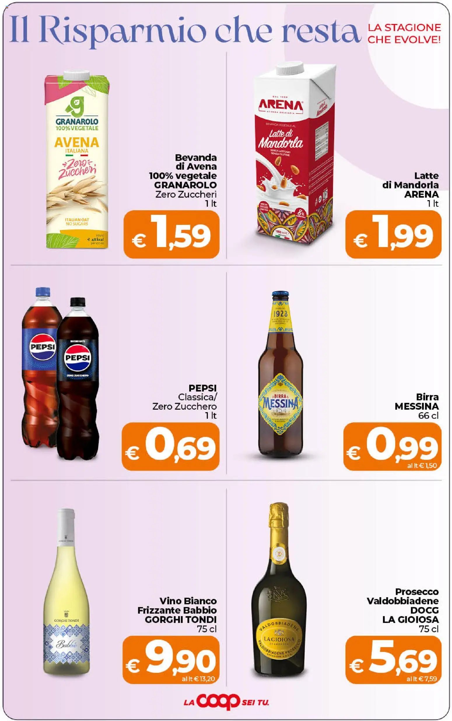 Ipercoop volantino Sicilia