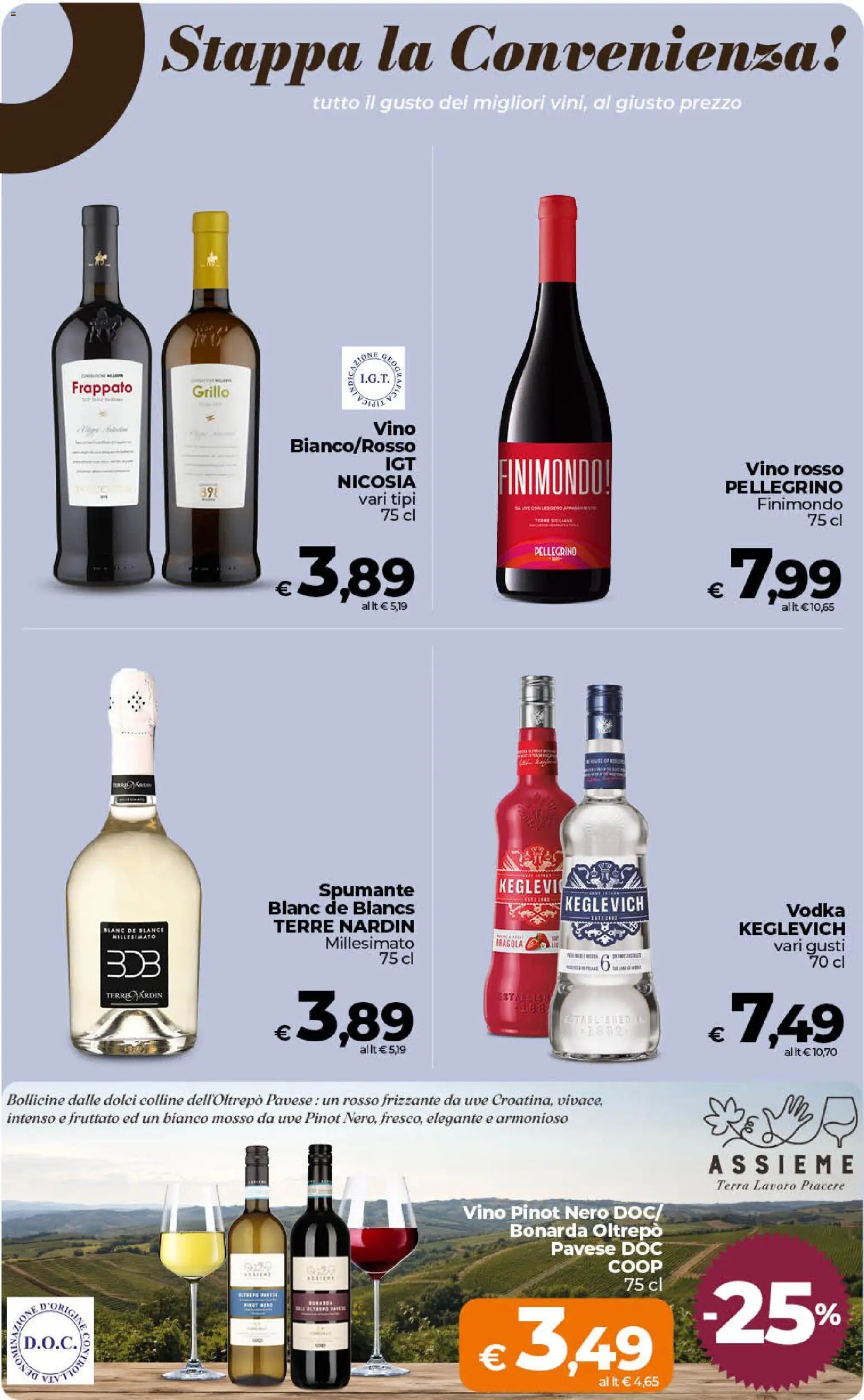 Ipercoop volantino Sicilia