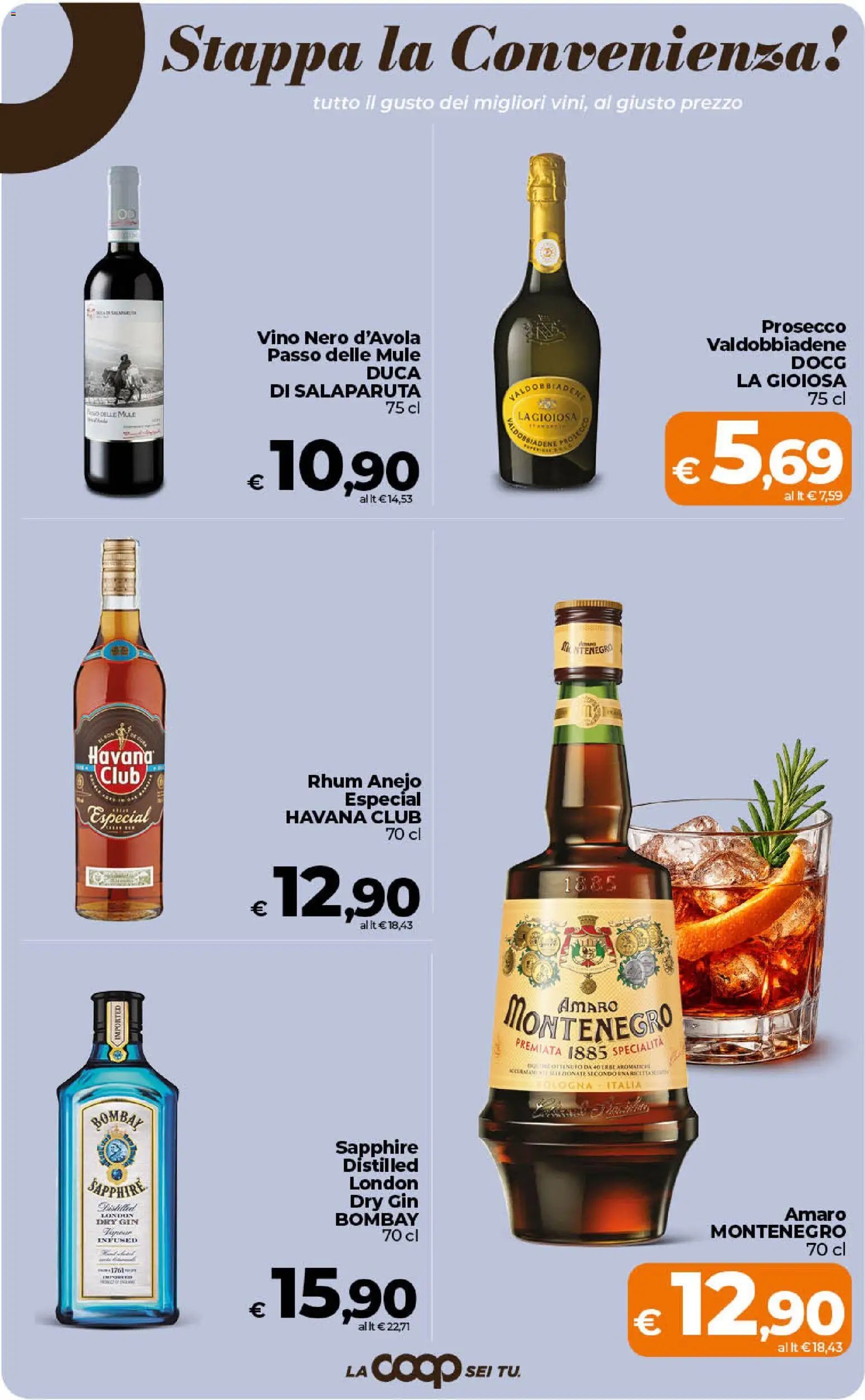 Ipercoop volantino Sicilia