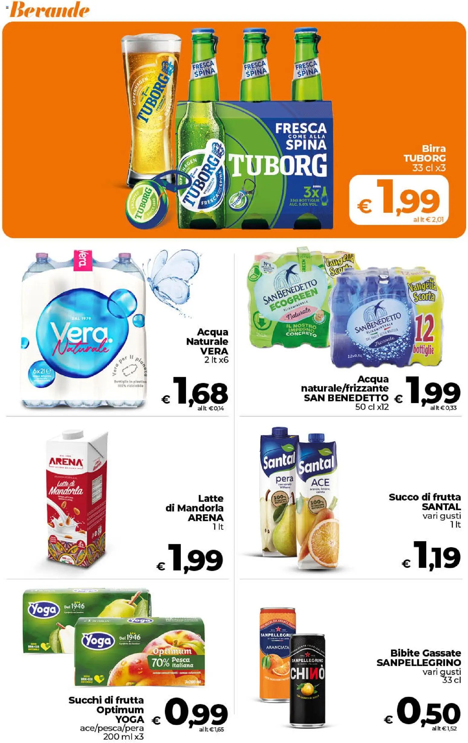 Ipercoop volantino Sicilia