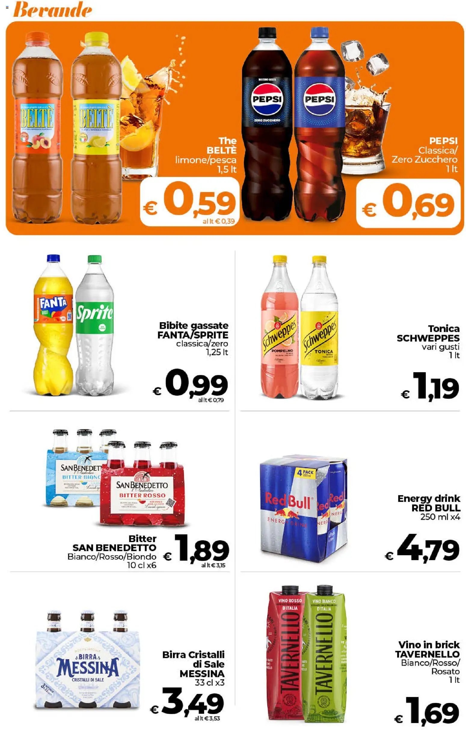 Ipercoop volantino Sicilia