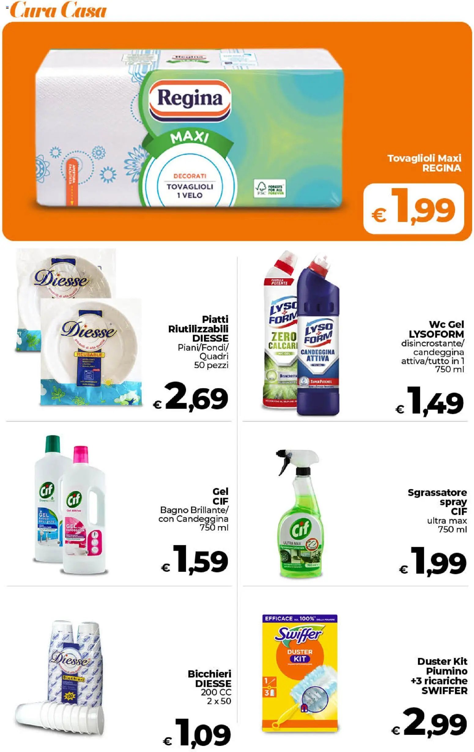 Ipercoop volantino Sicilia
