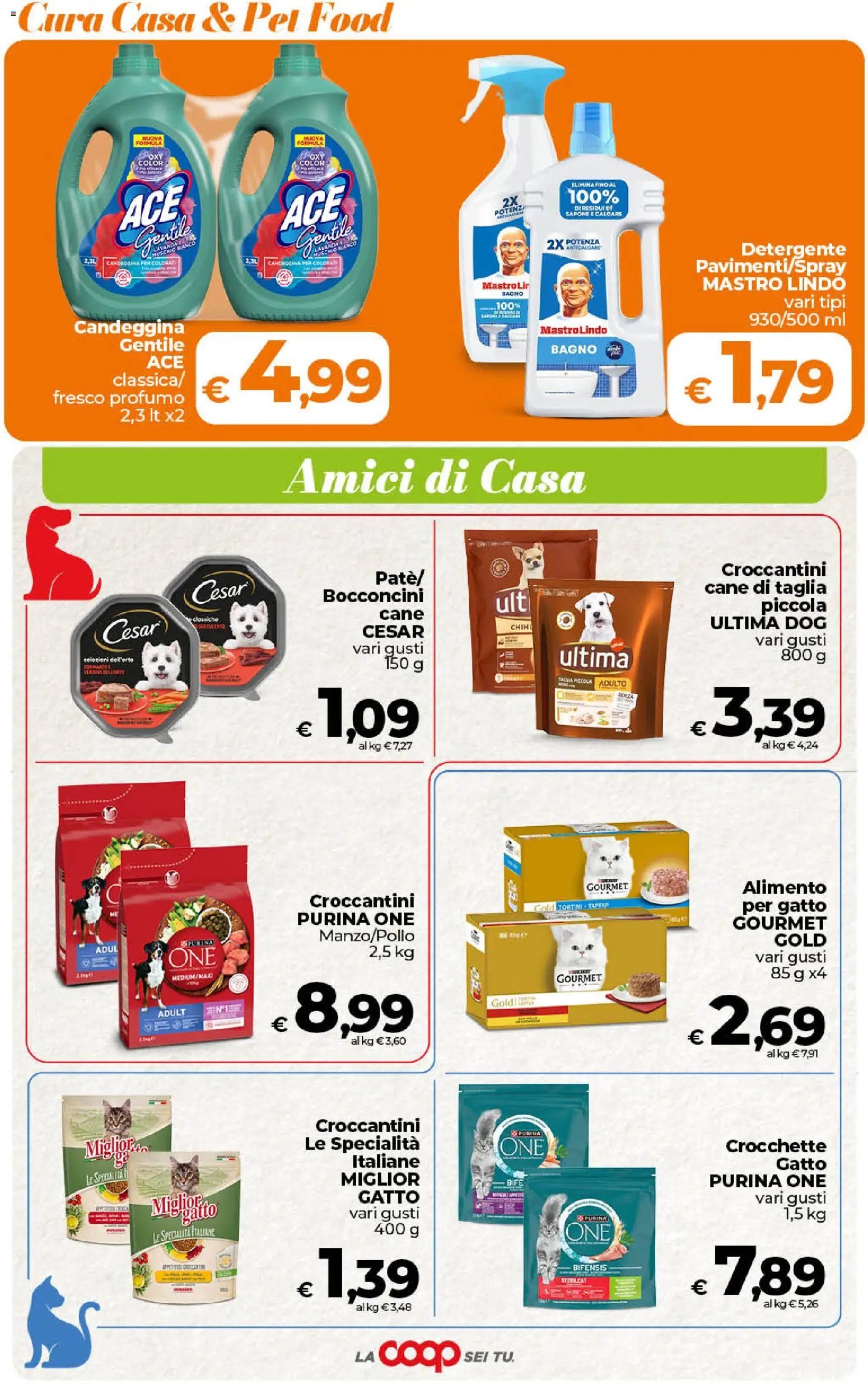 Ipercoop volantino Sicilia