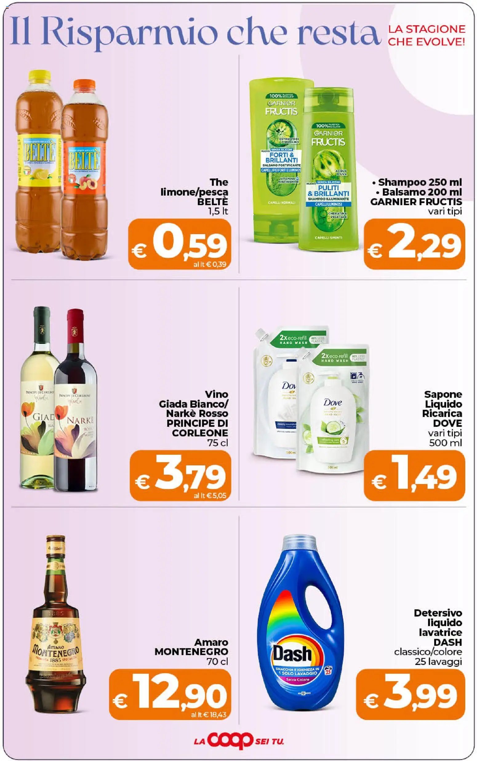 Ipercoop volantino Sicilia