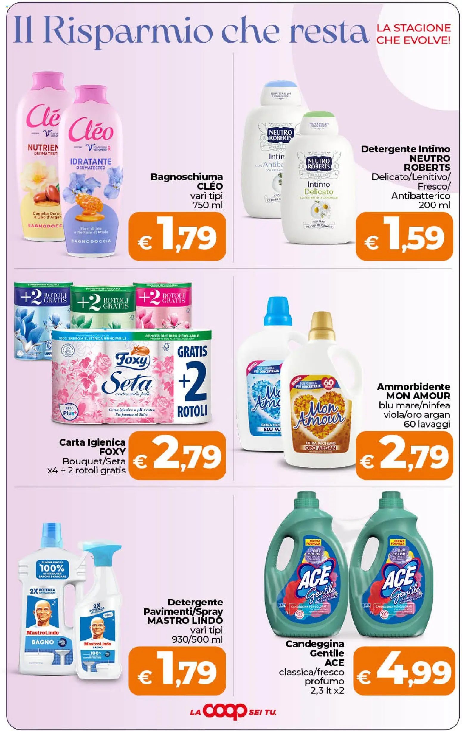 Ipercoop volantino Sicilia