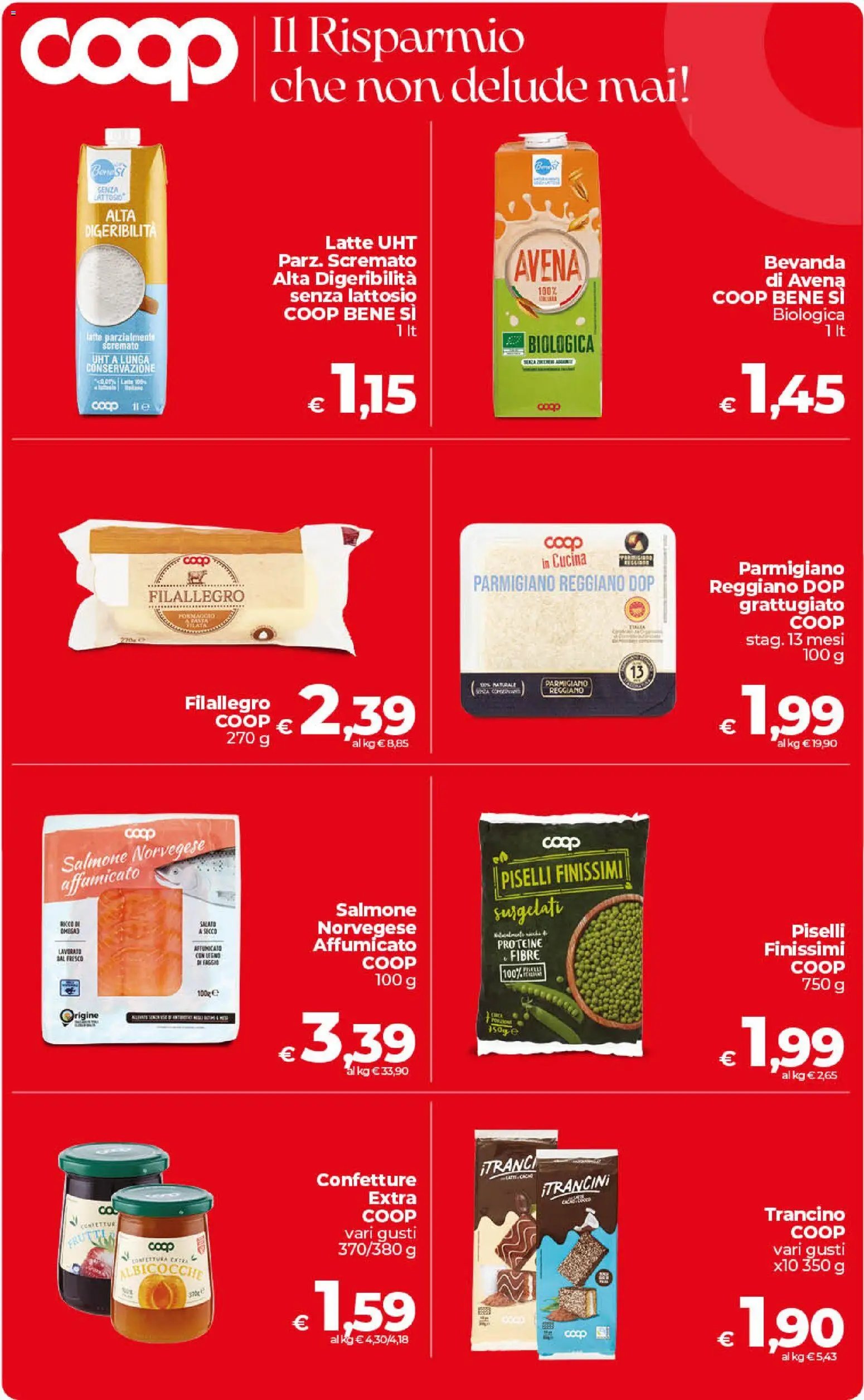 Ipercoop volantino Sicilia