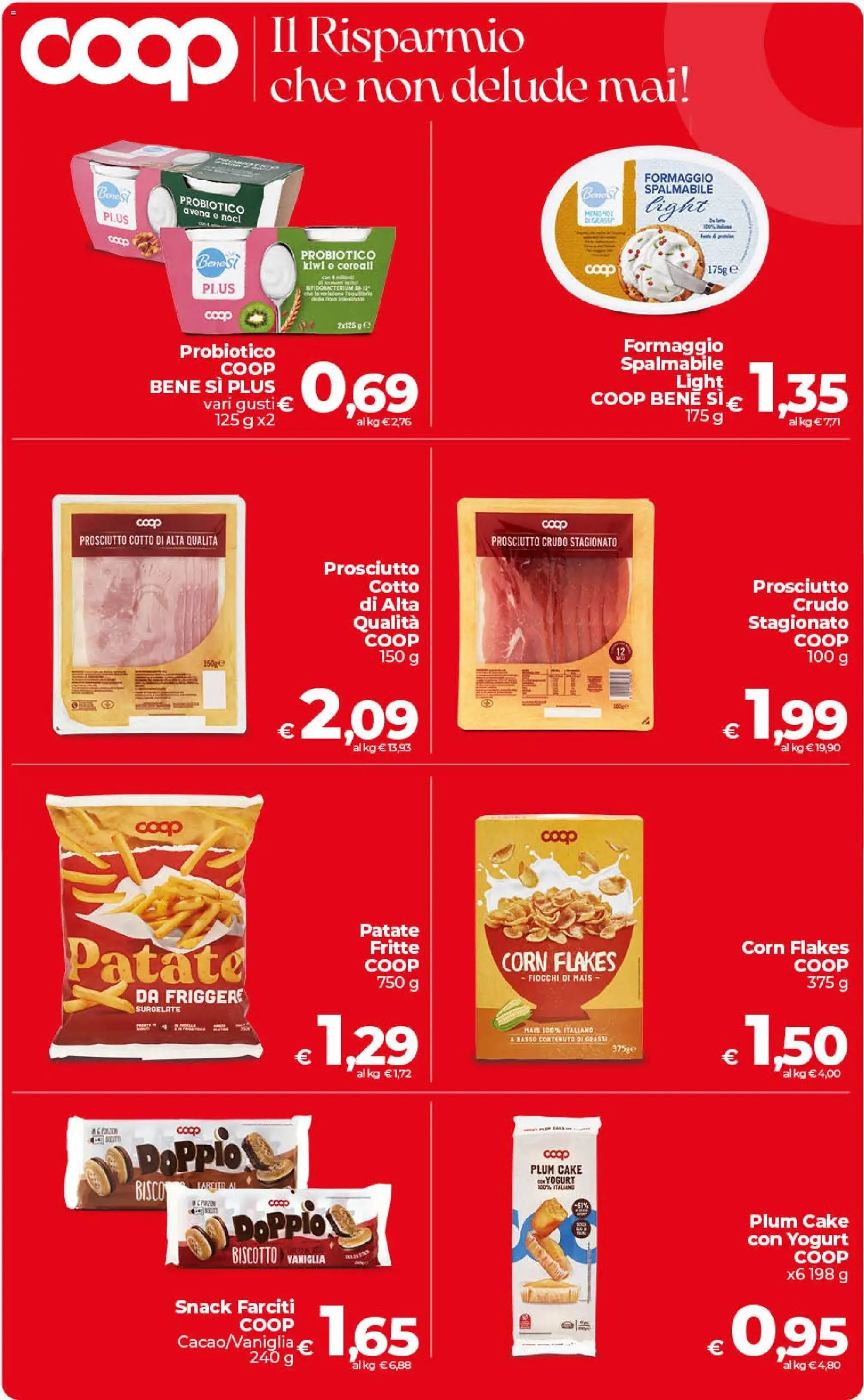 Ipercoop volantino Sicilia