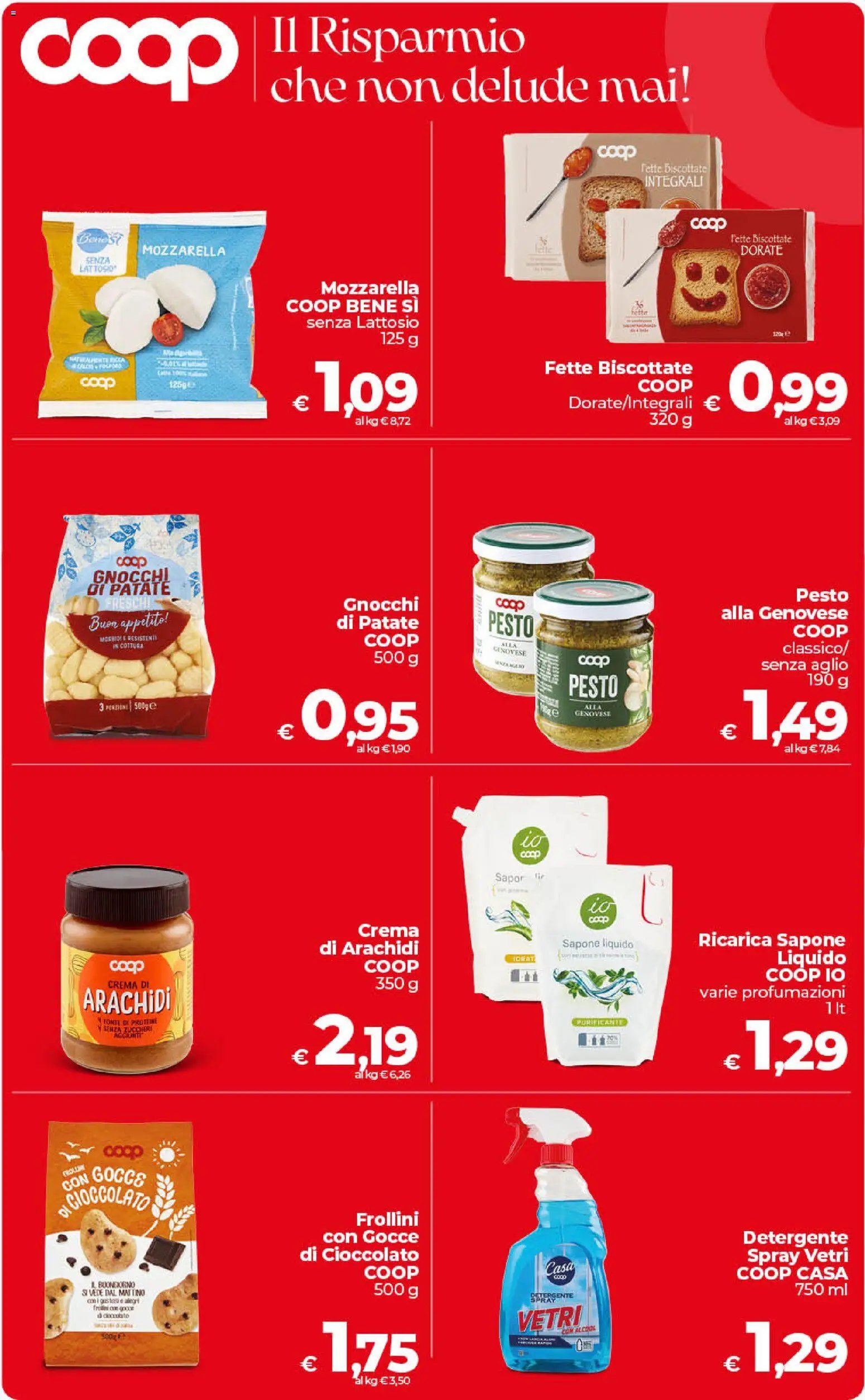 Ipercoop volantino Sicilia