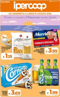 Ipercoop volantino Sicilia