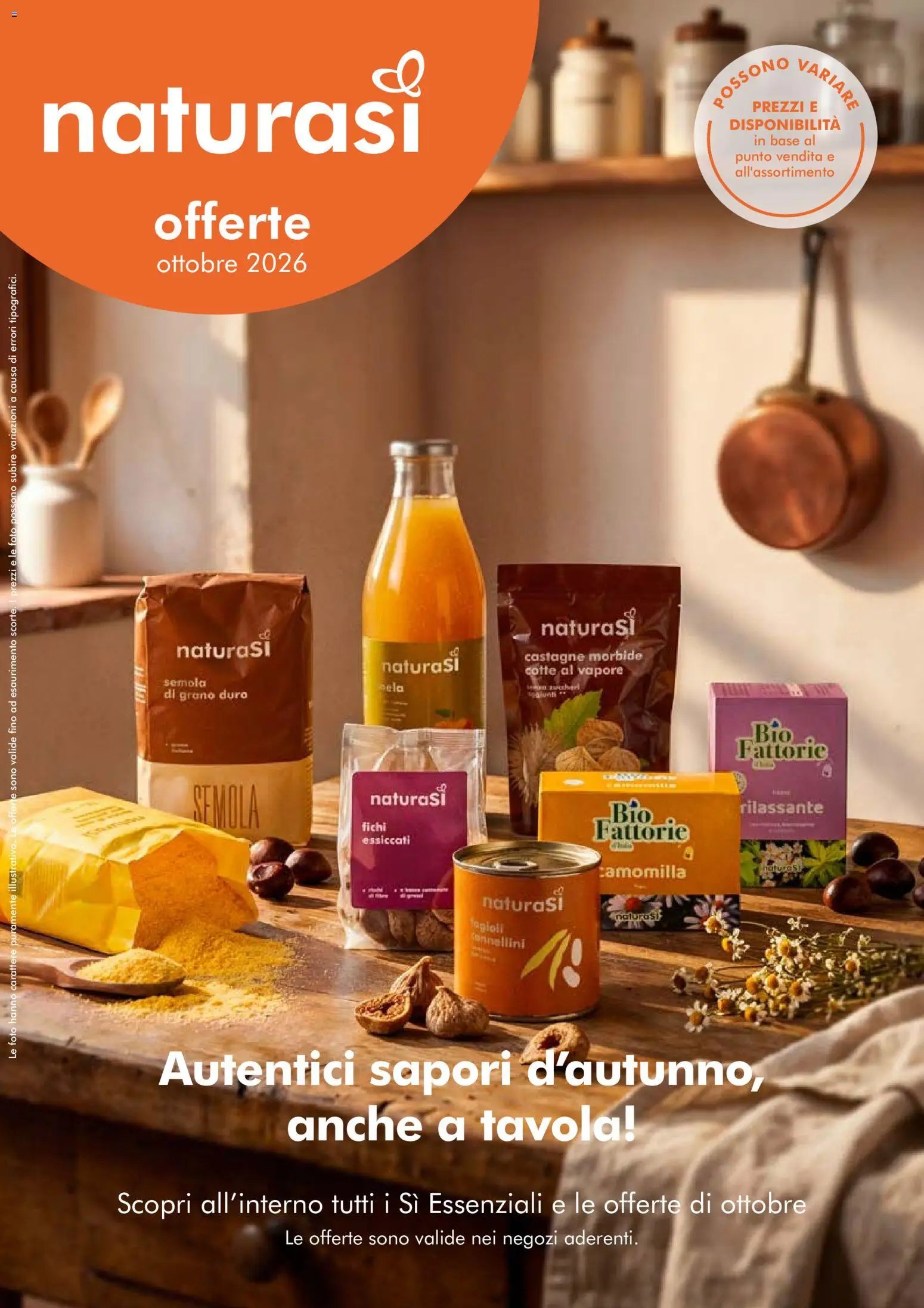Natura Sì volantino