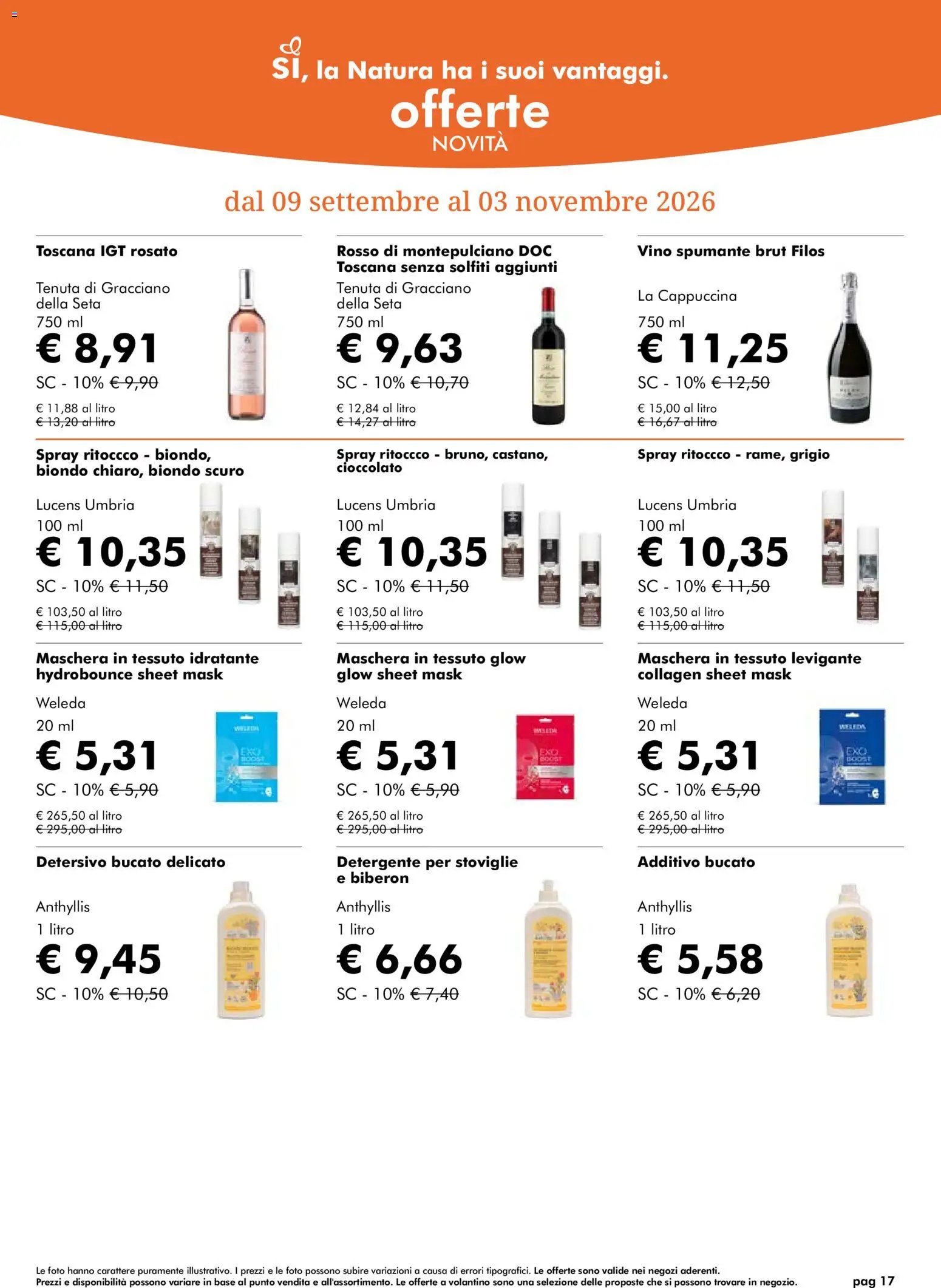 Natura Sì volantino